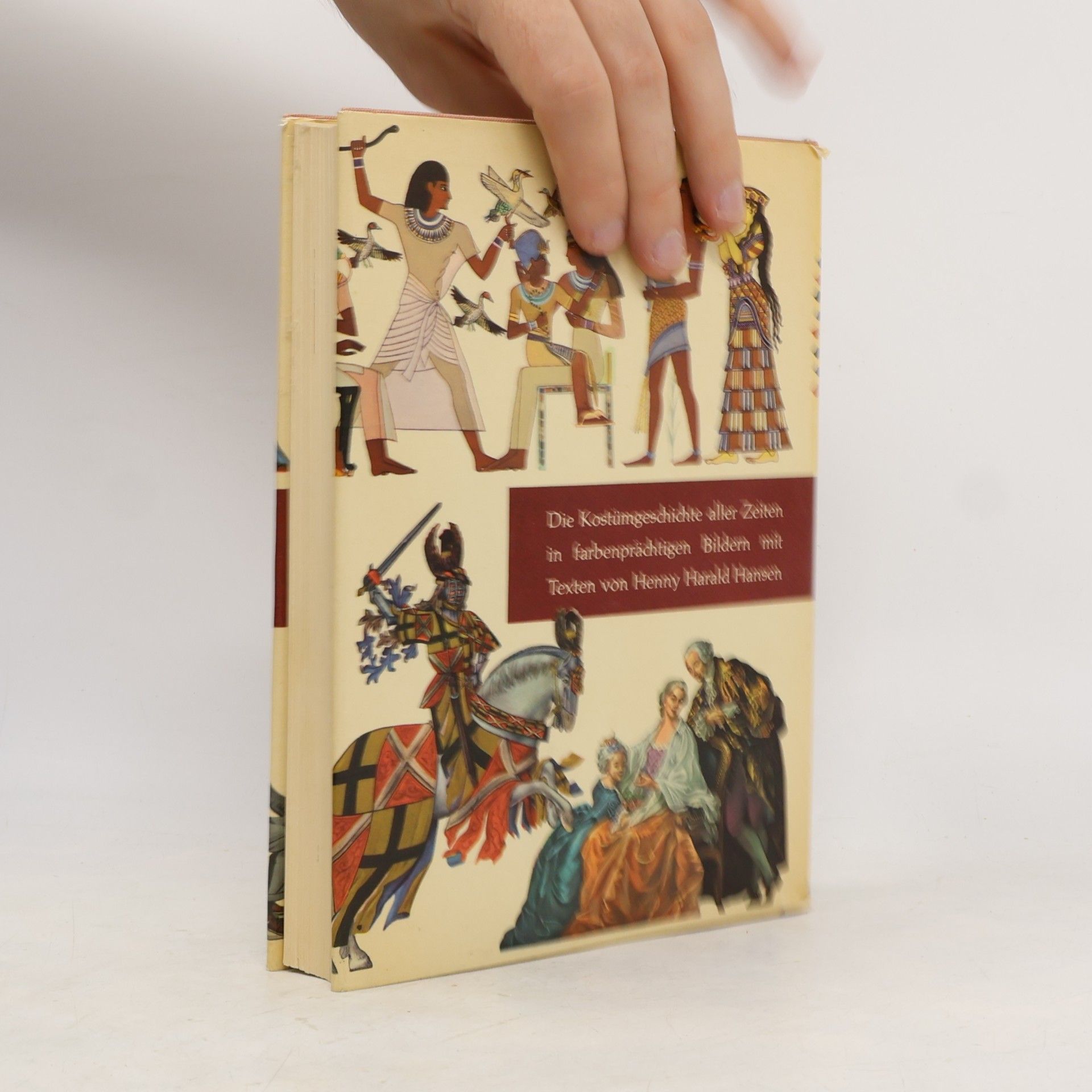 Autorenkollektiv Knaurs Kostümbuch in Farben