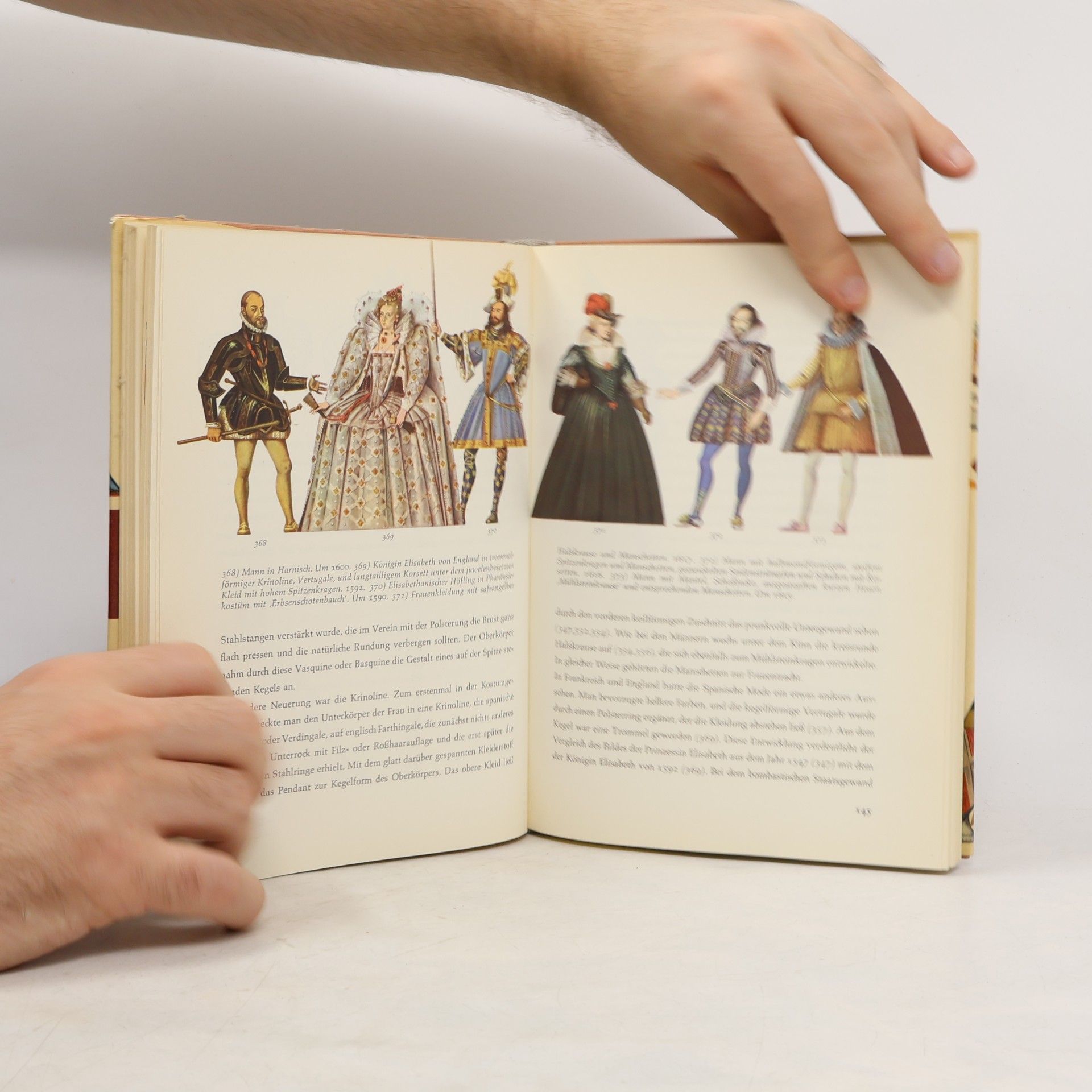 Autorenkollektiv Knaurs Kostümbuch in Farben