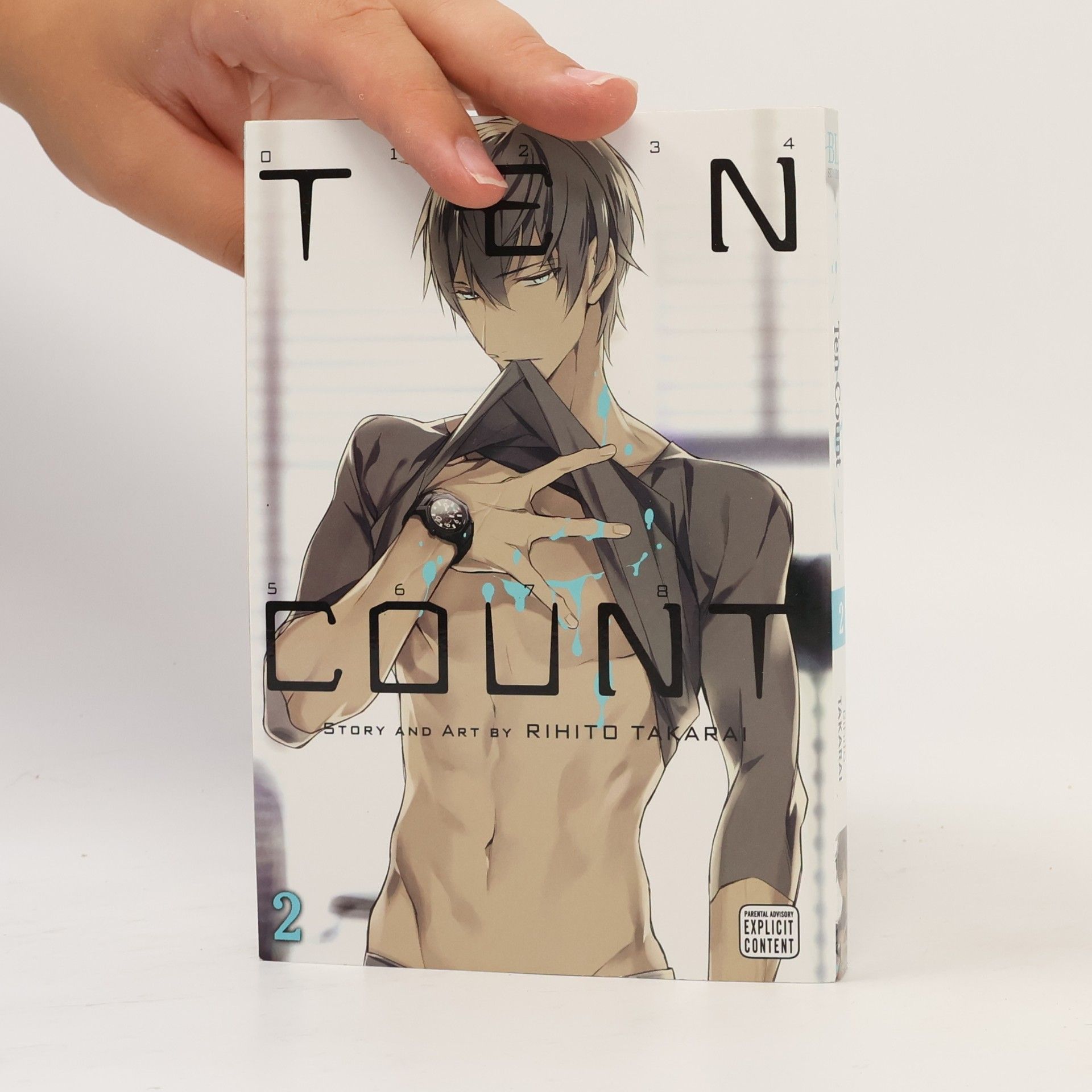 Rihito Takarai Ten Count, Vol. 2