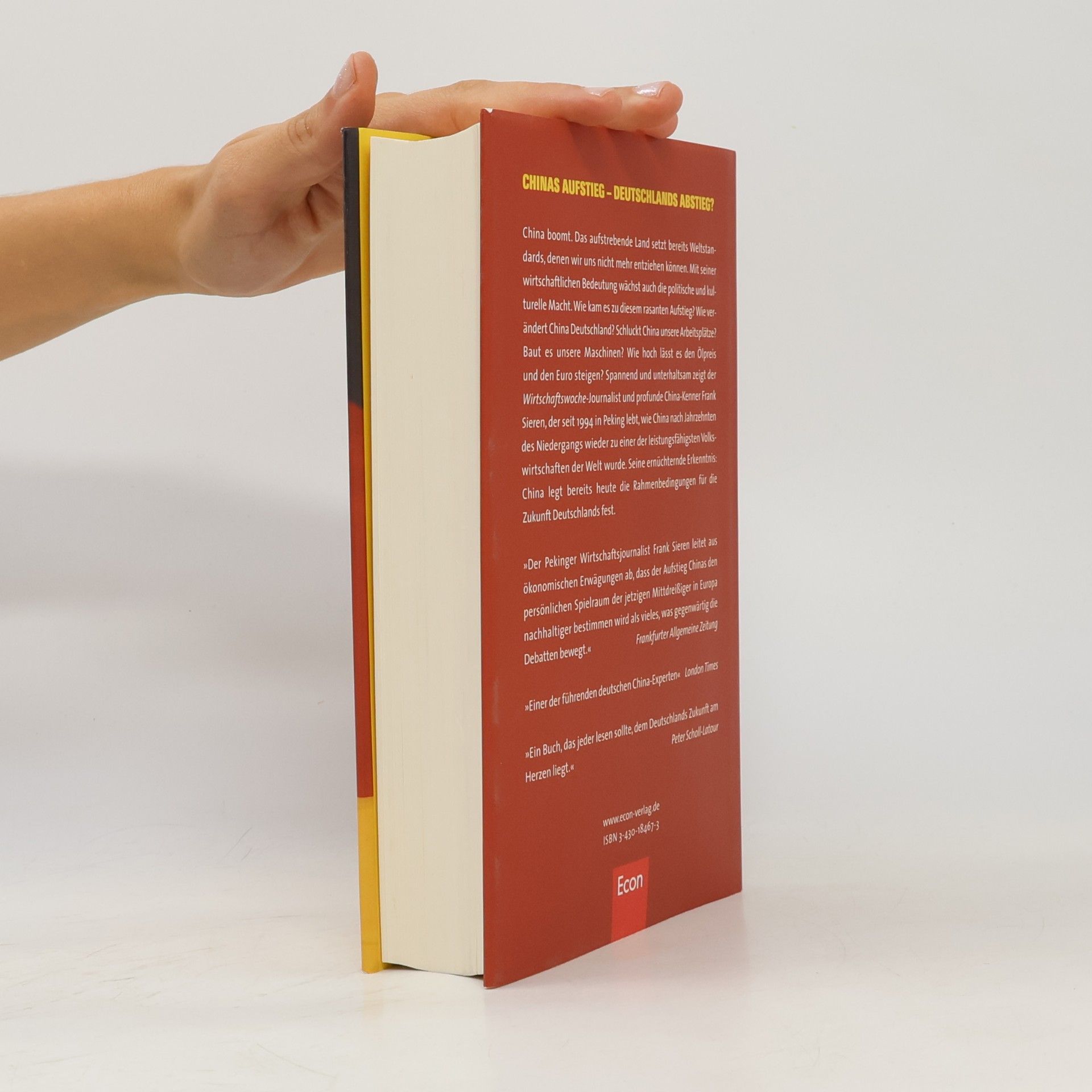 Frank Sieren Der China Code