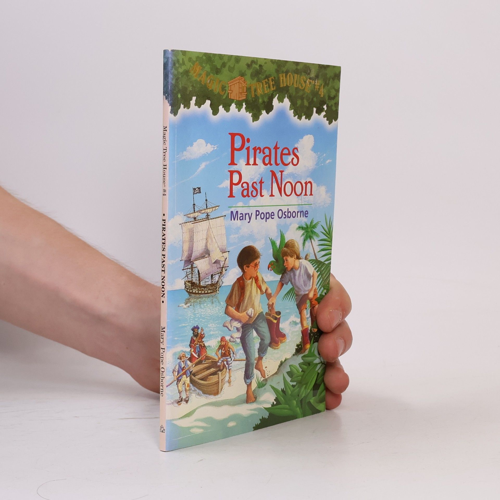 Mary Pope Osborne Pirates Past Noon