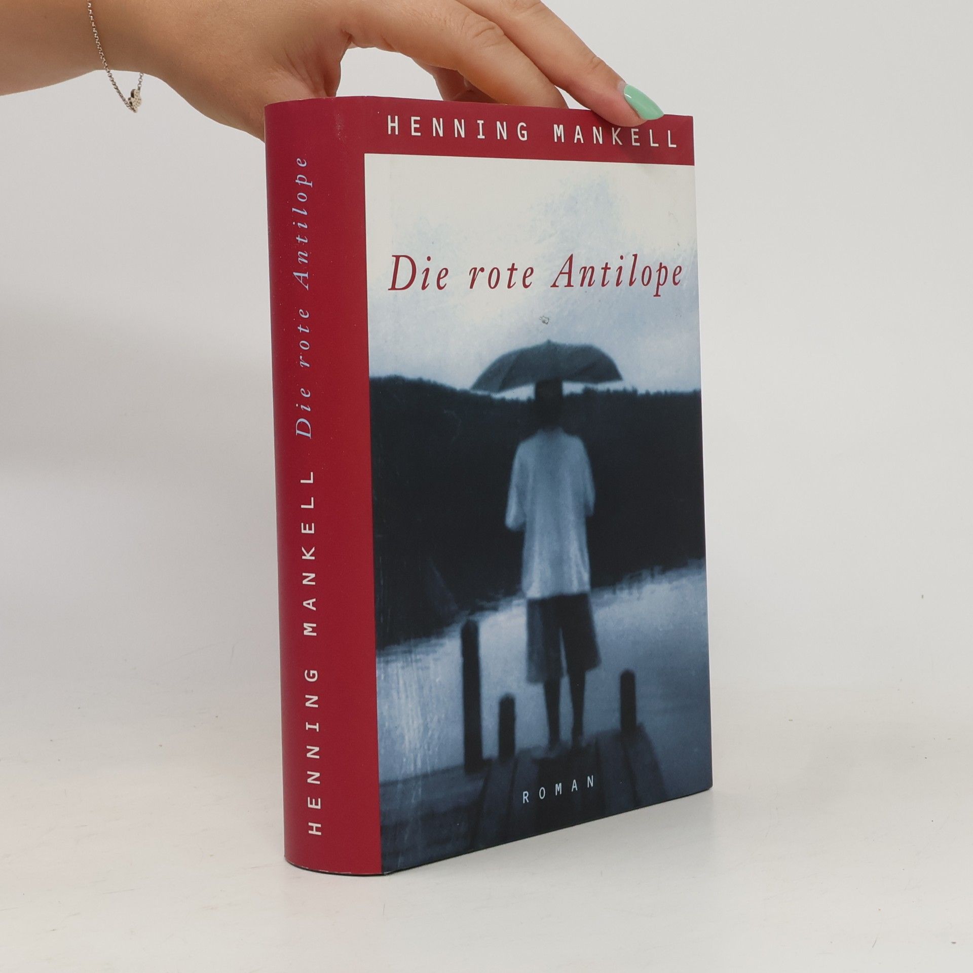 Henning Mankell Die Rote Antilope