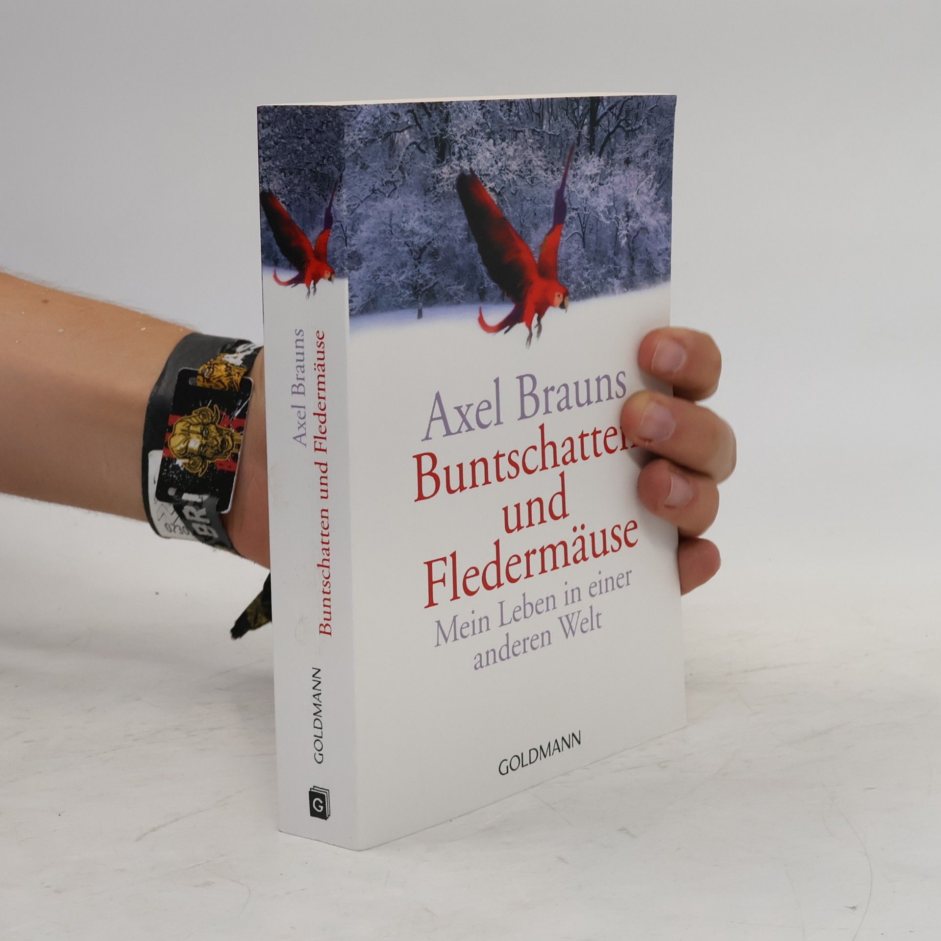 Axel Brauns Buntschatten und Fledermäuse