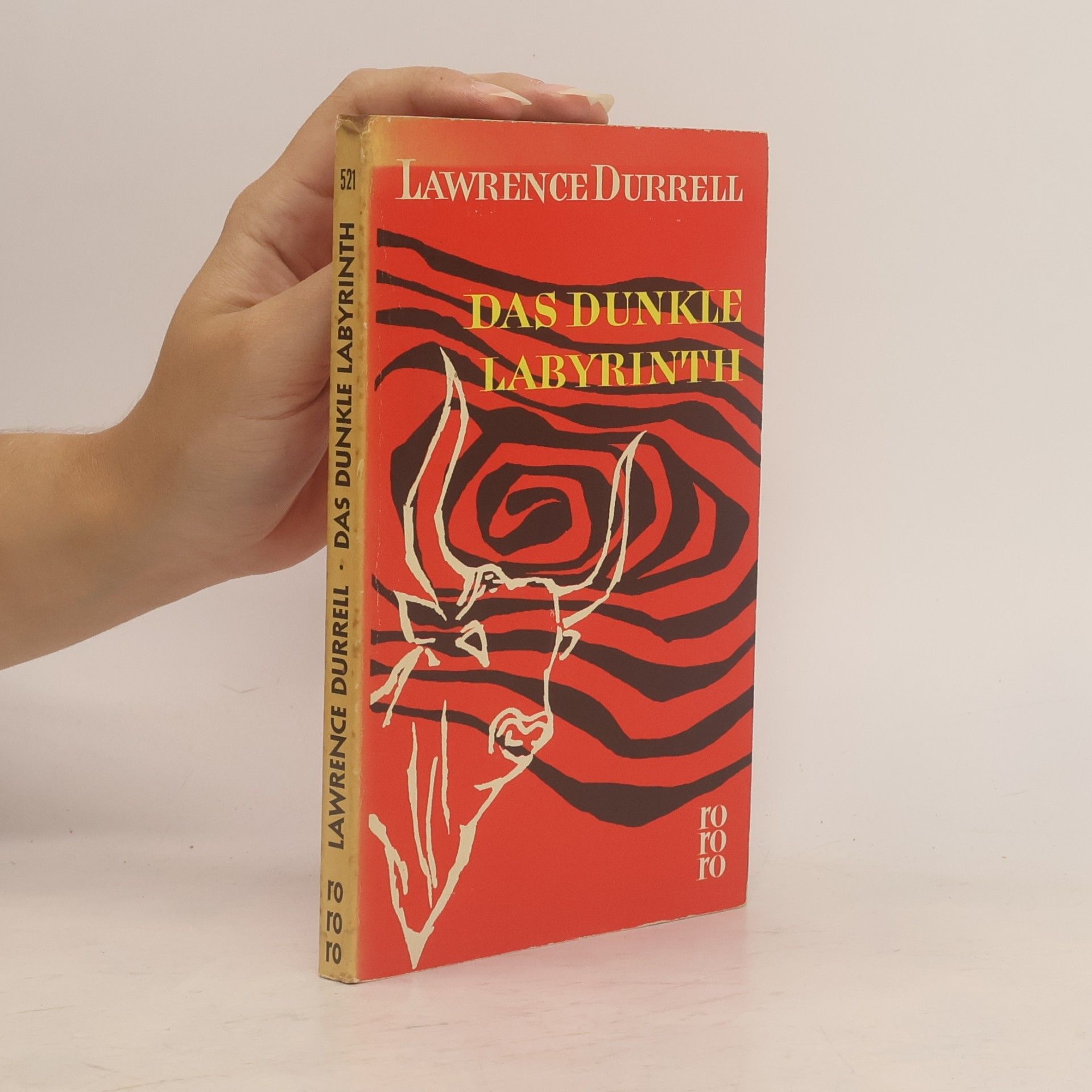 Lawrence Durrell Das dunkle Labyrinth