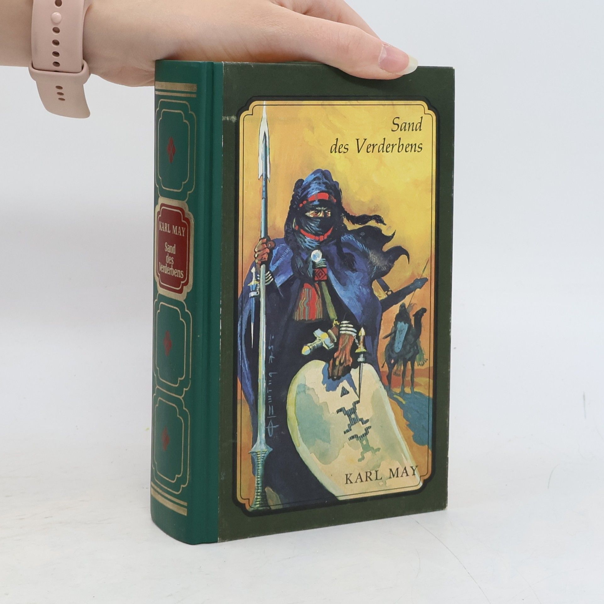 Karl May Sand des Verderbens