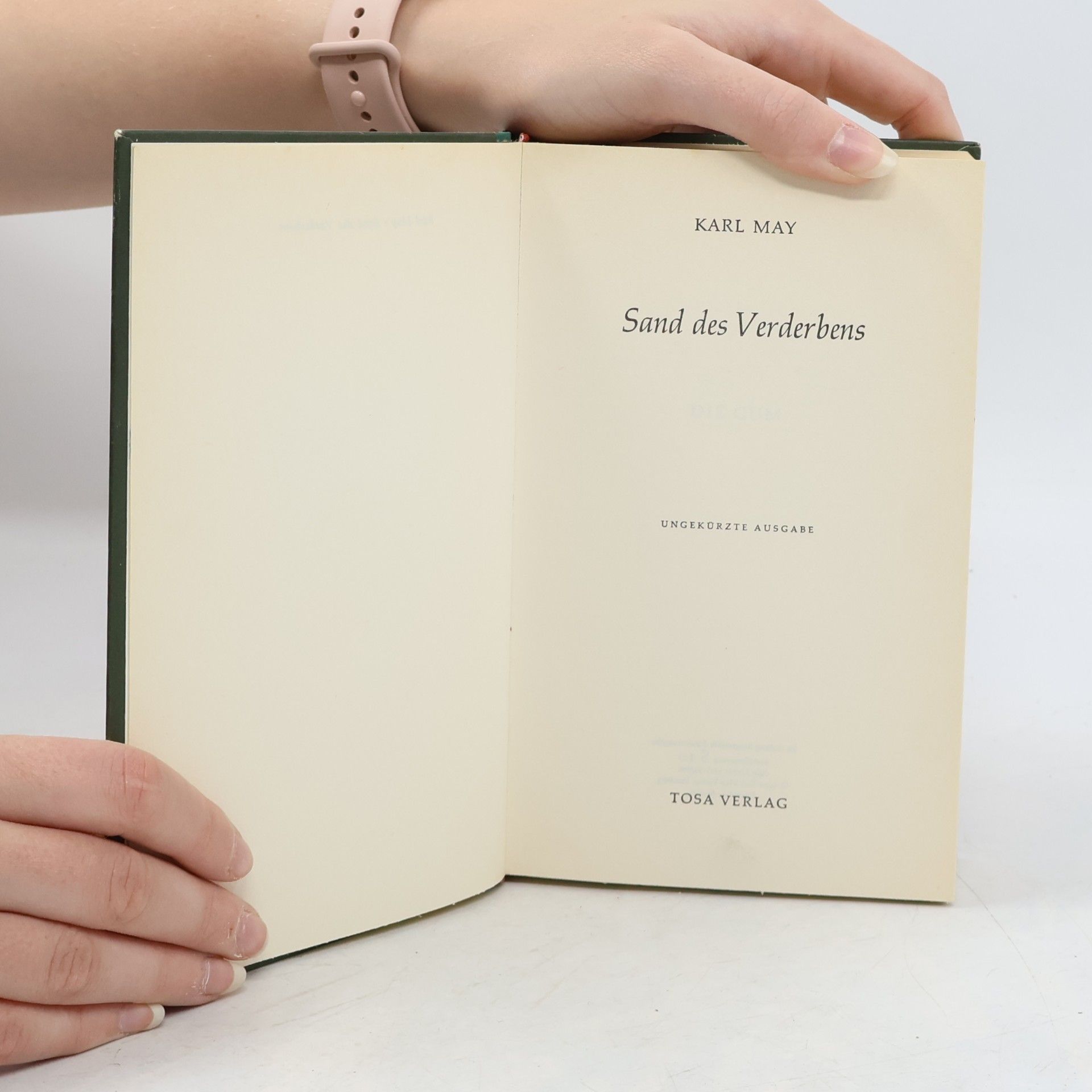 Karl May Sand des Verderbens