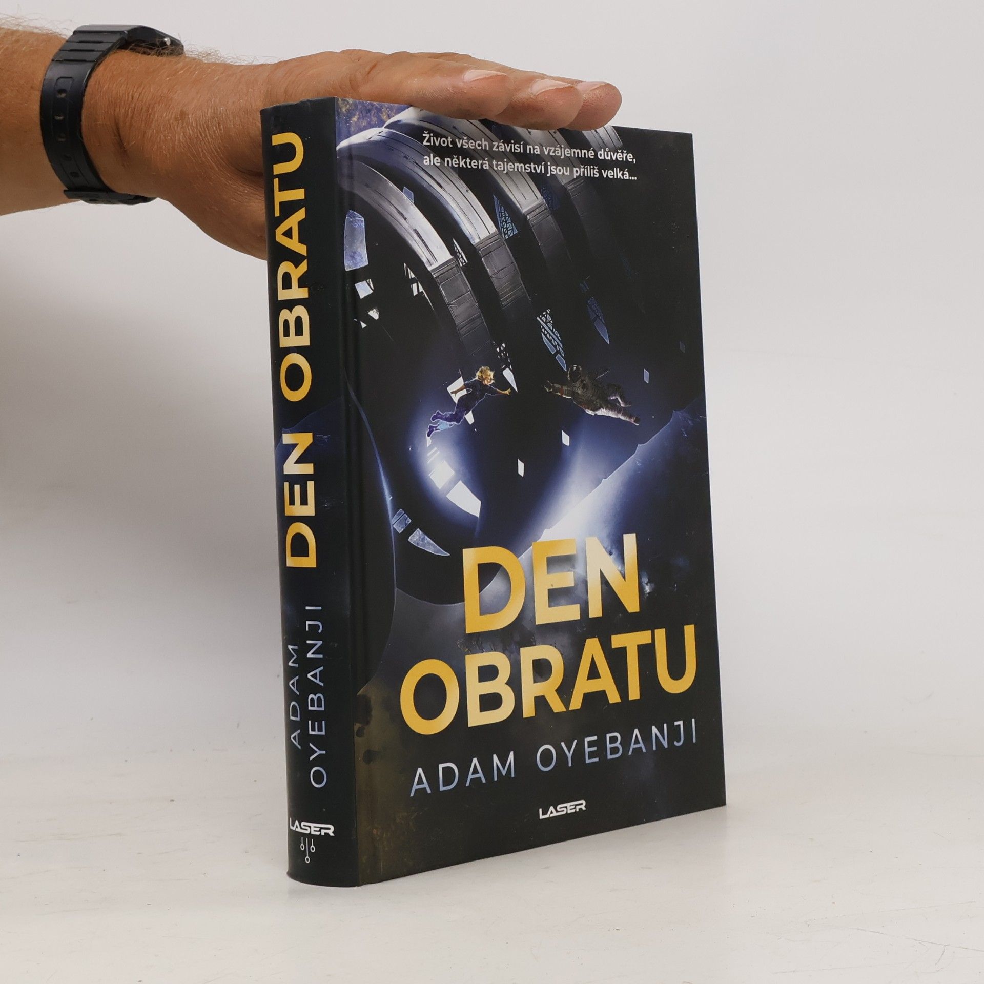 Adam Oyebanji Den obratu