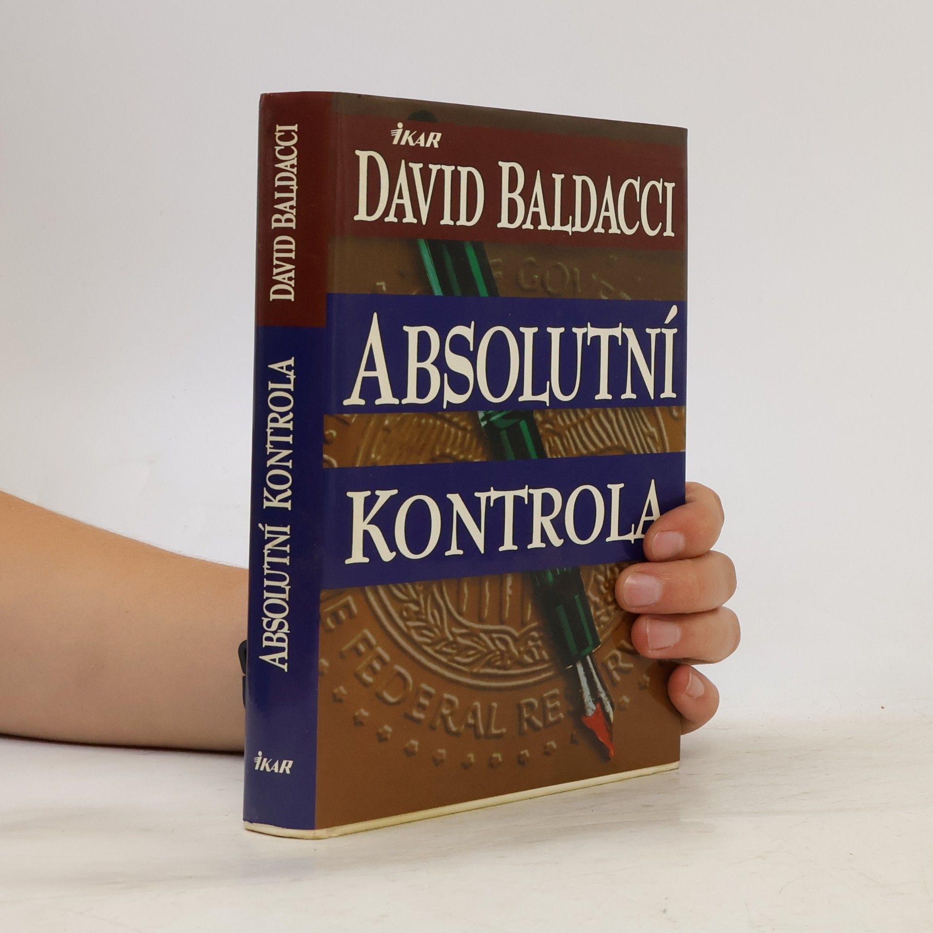 David Baldacci Absolutní kontrola