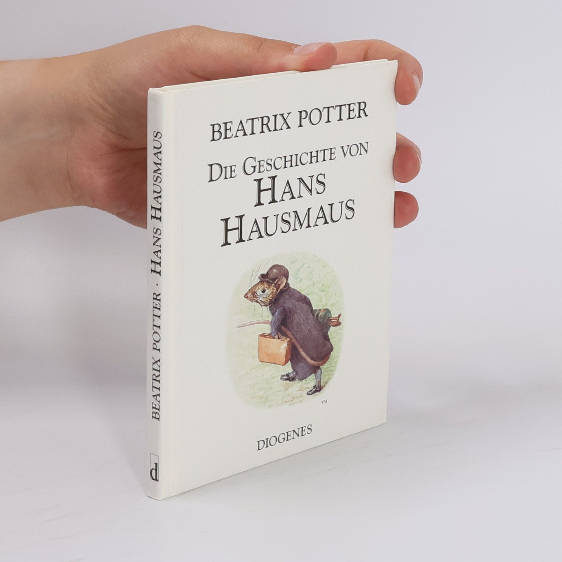 Beatrix Potterová Die Geschichte von Hans Hausmaus
