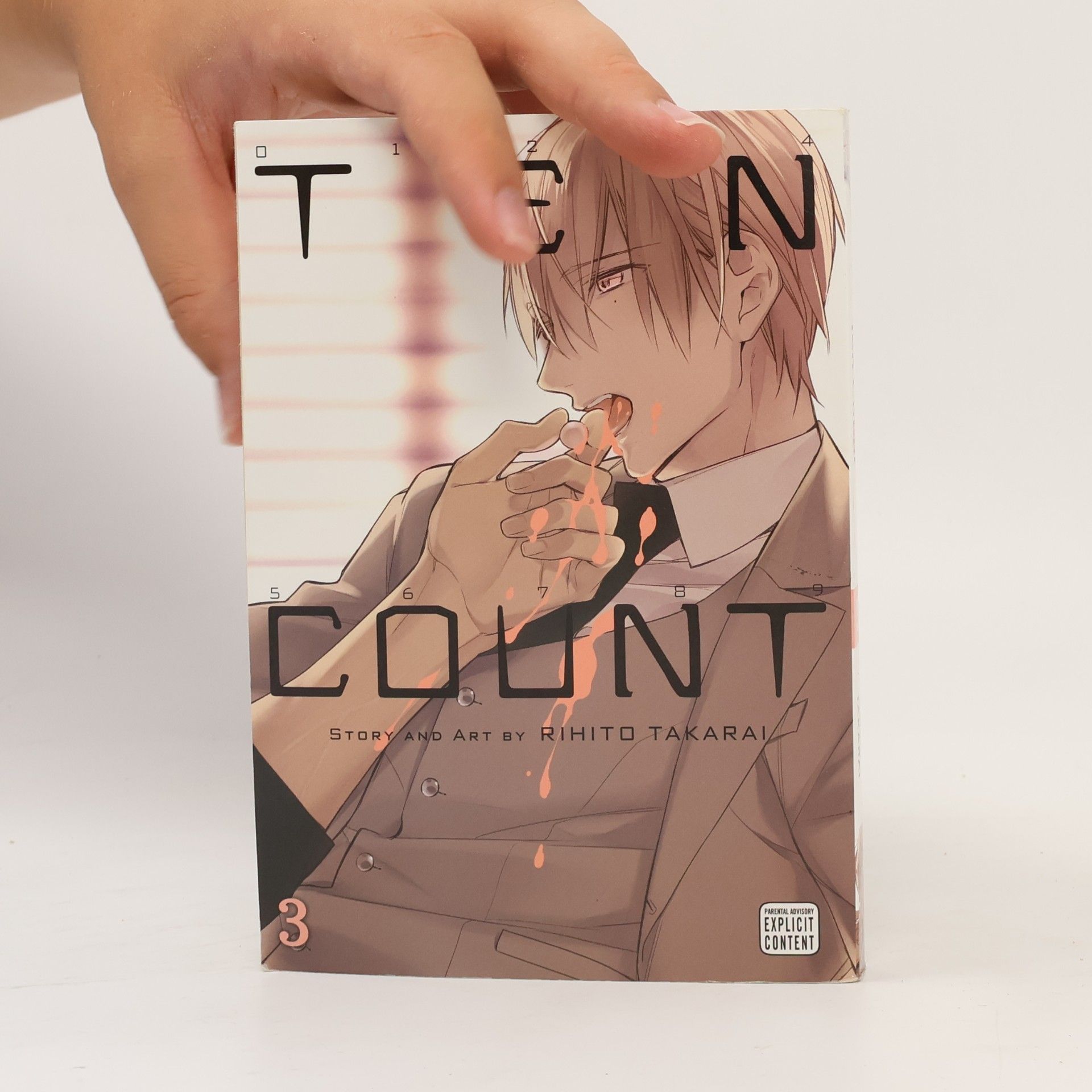 Rihito Takarai Ten Count, Vol. 3