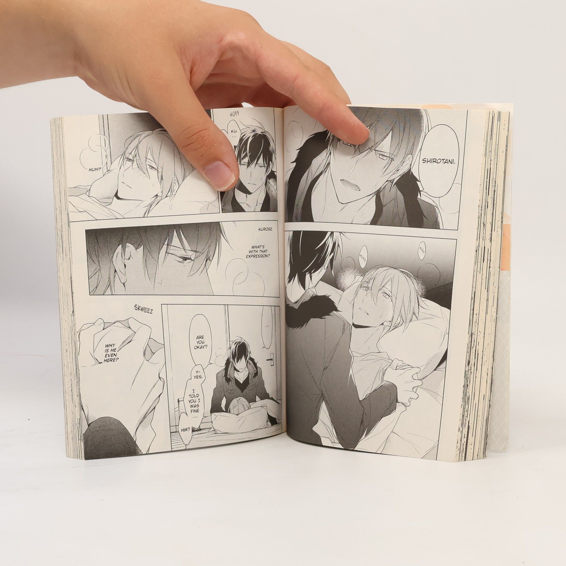 Rihito Takarai Ten Count, Vol. 3