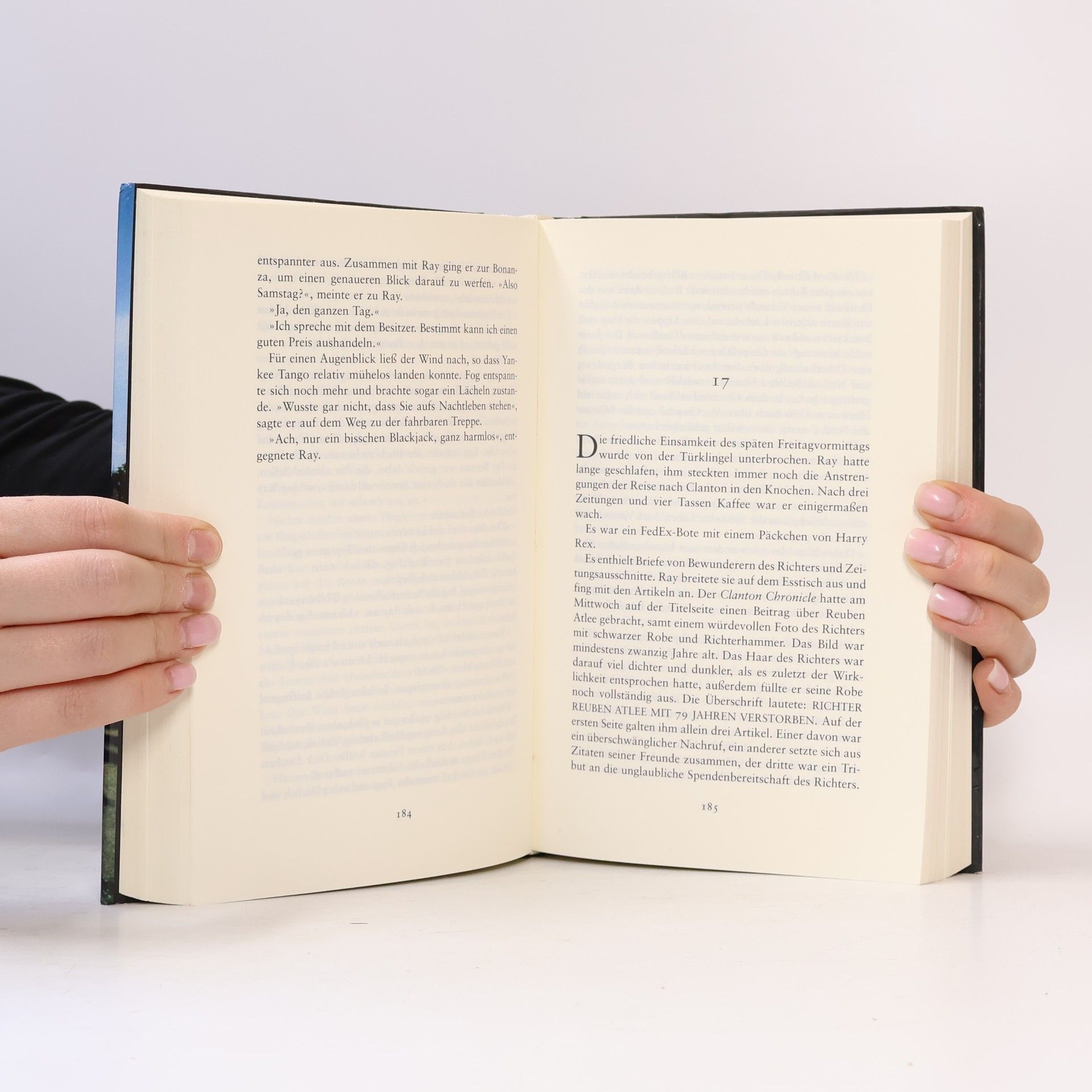 John Grisham Der Richter