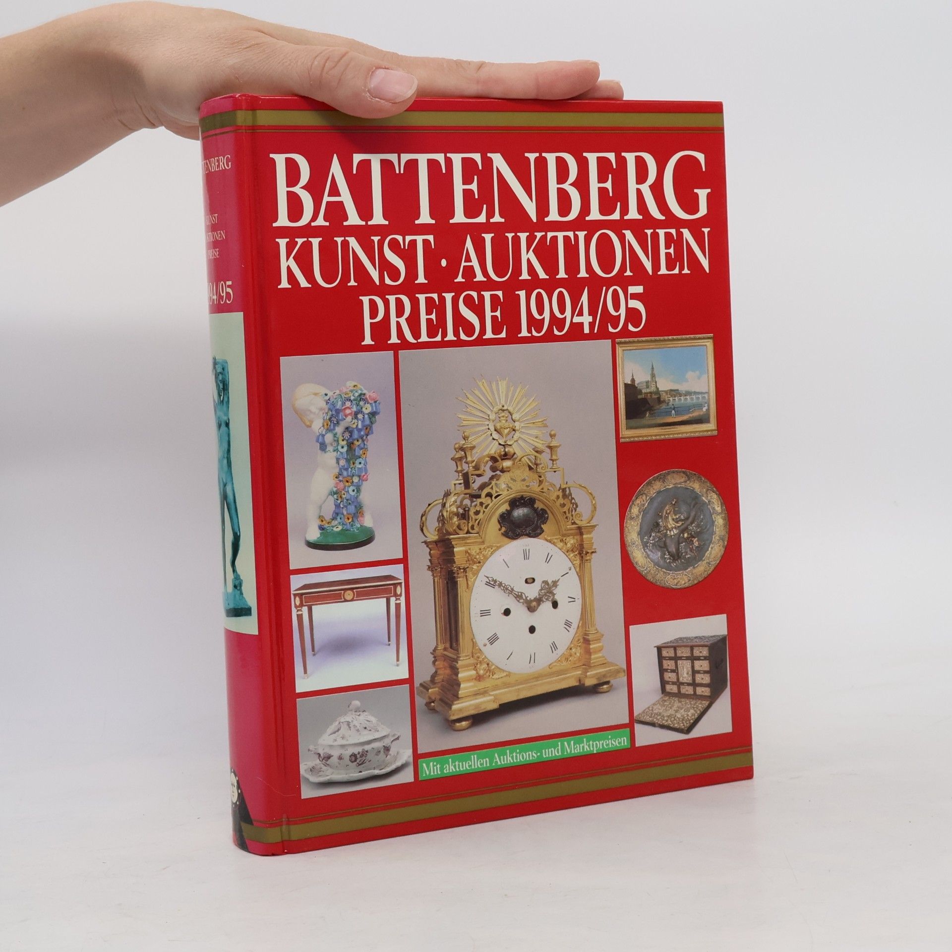 Various authors Battenberg Kunst. Auktionen. Preise 1994/95