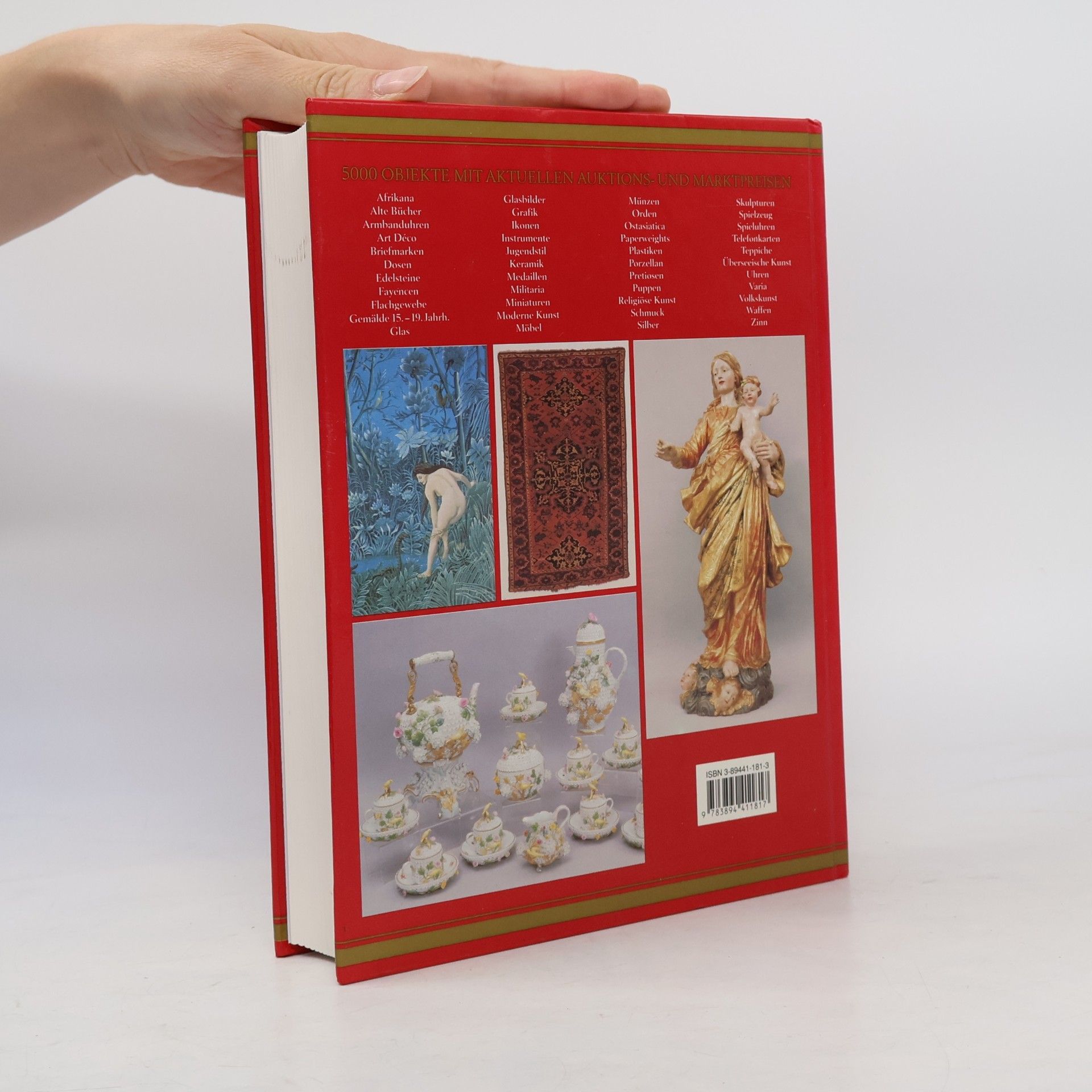 Various authors Battenberg Kunst. Auktionen. Preise 1994/95
