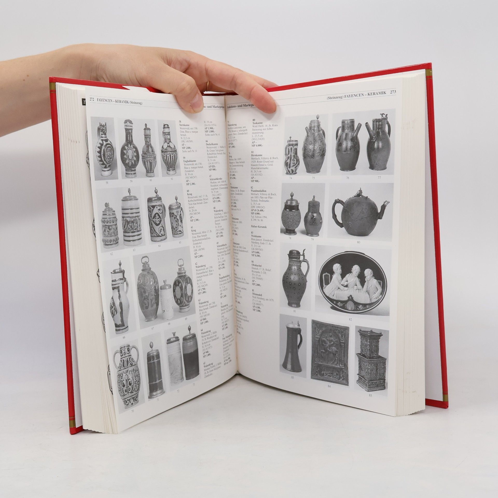 Various authors Battenberg Kunst. Auktionen. Preise 1994/95