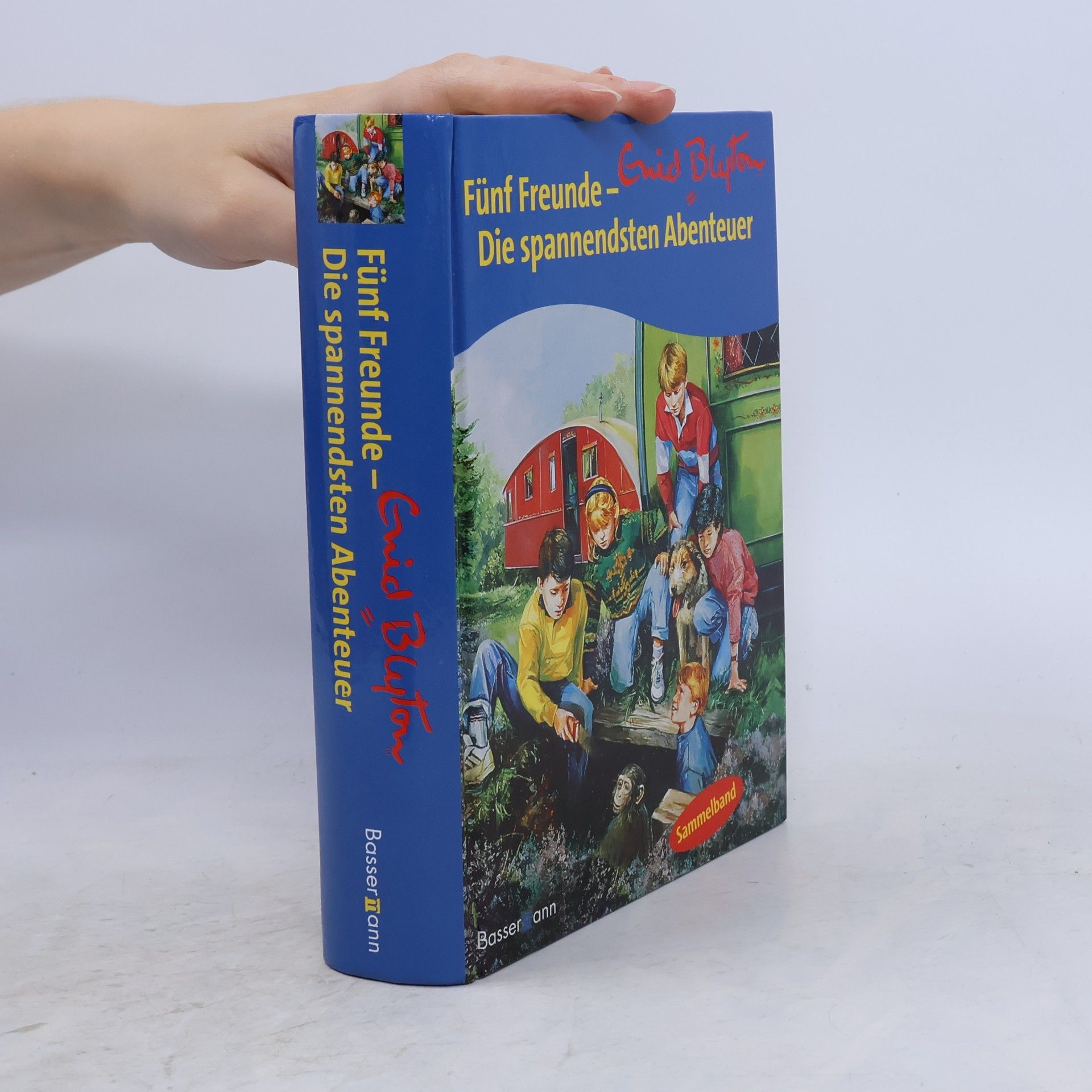 Enid Blyton Fünf Freunde - die spannendsten Abenteuer