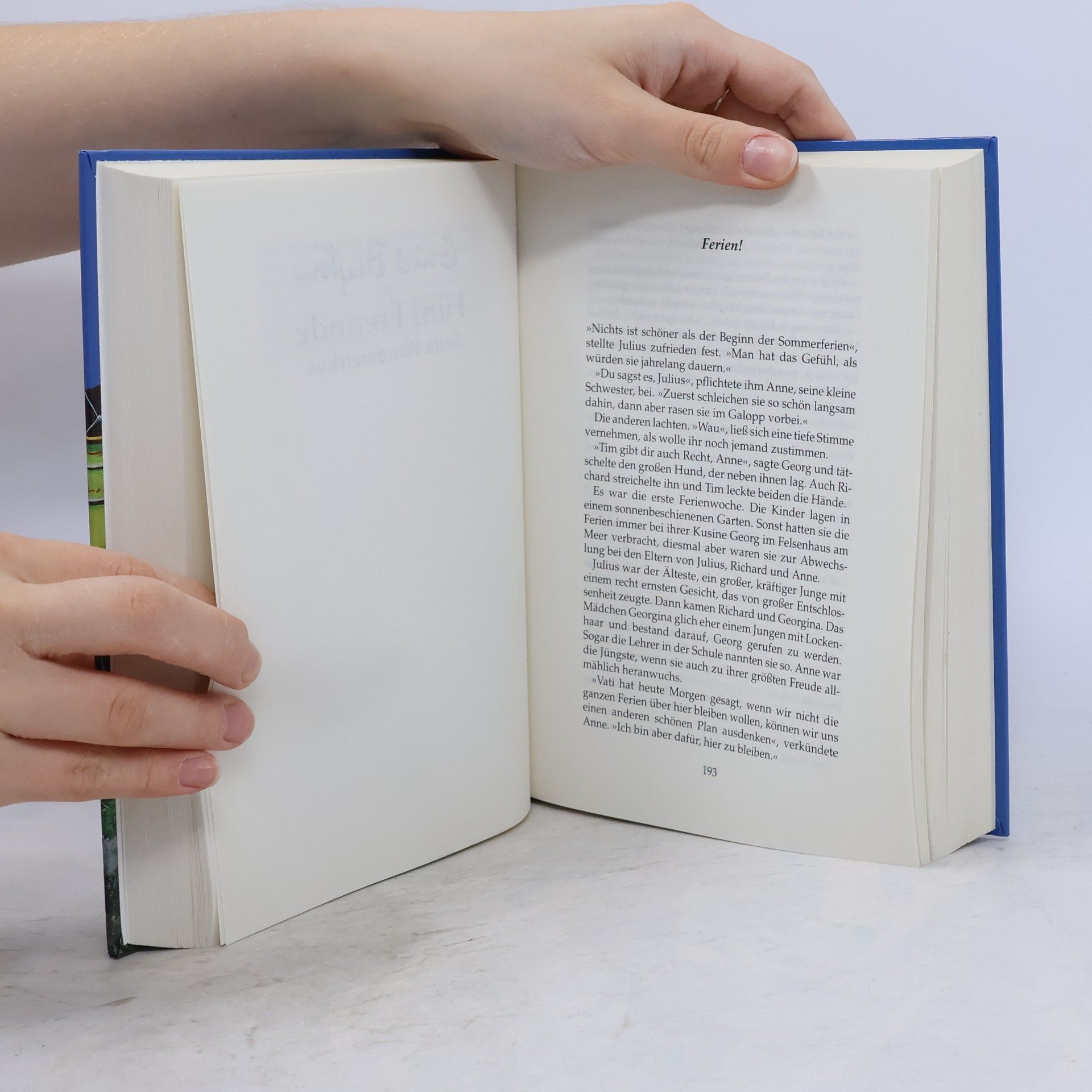 Enid Blyton Fünf Freunde - die spannendsten Abenteuer