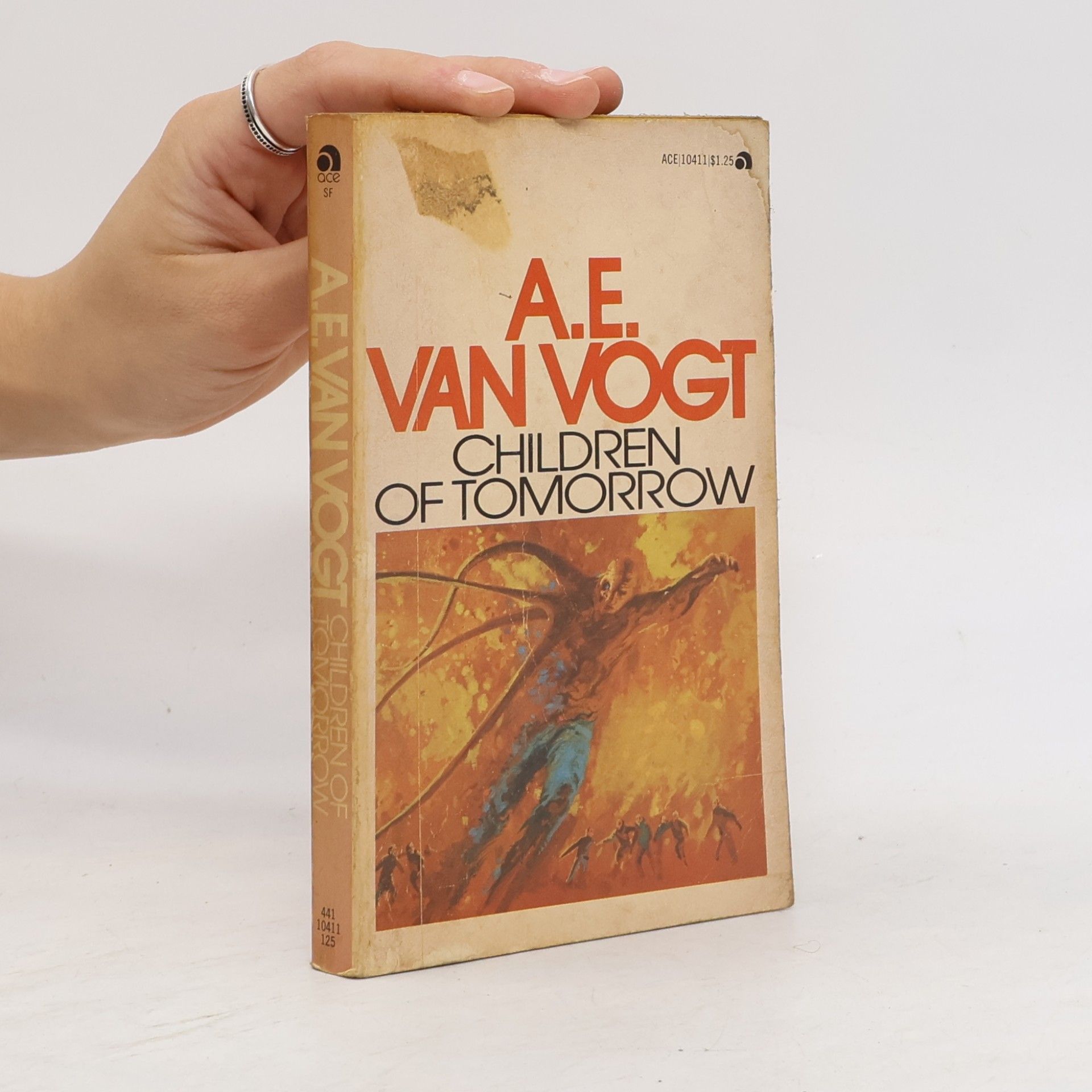 Alfred Elton Van Vogt Children of Tomorrow