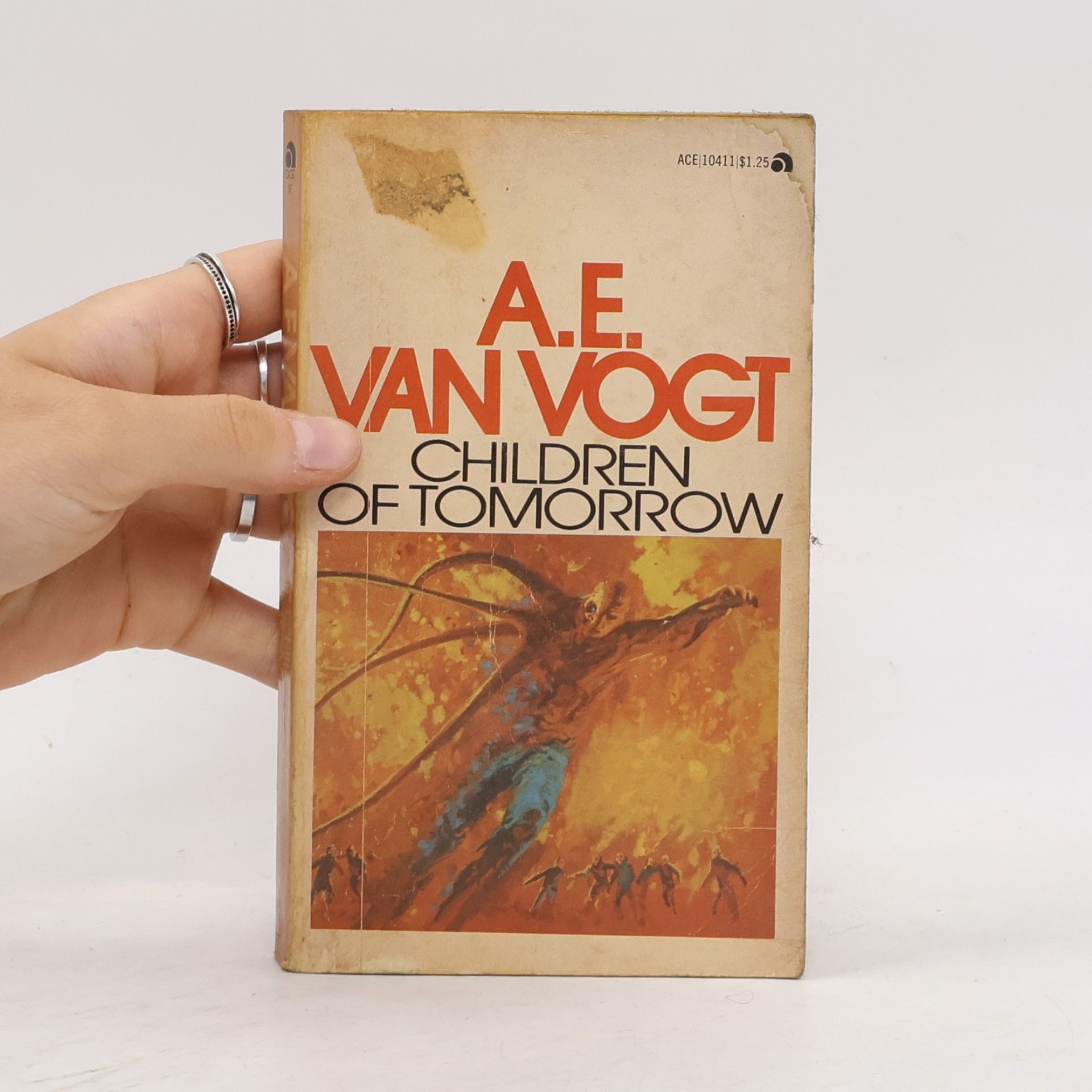 Alfred Elton Van Vogt Children of Tomorrow