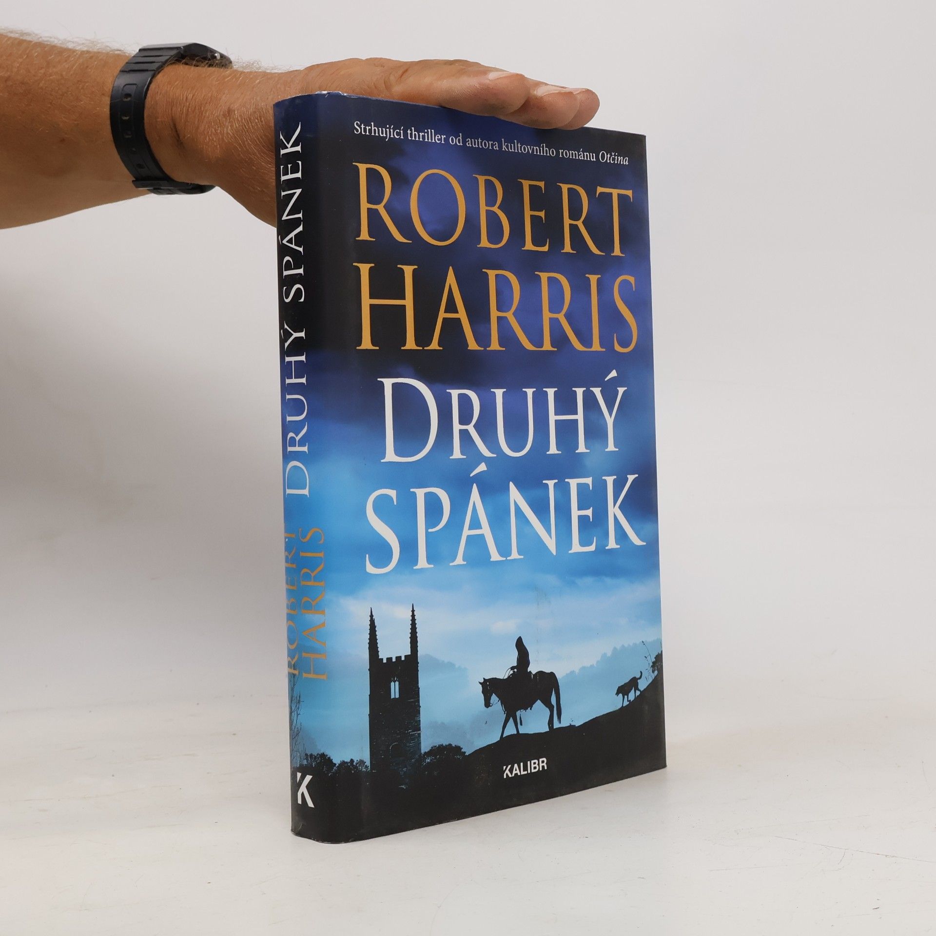 Robert Harris Druhý spánek