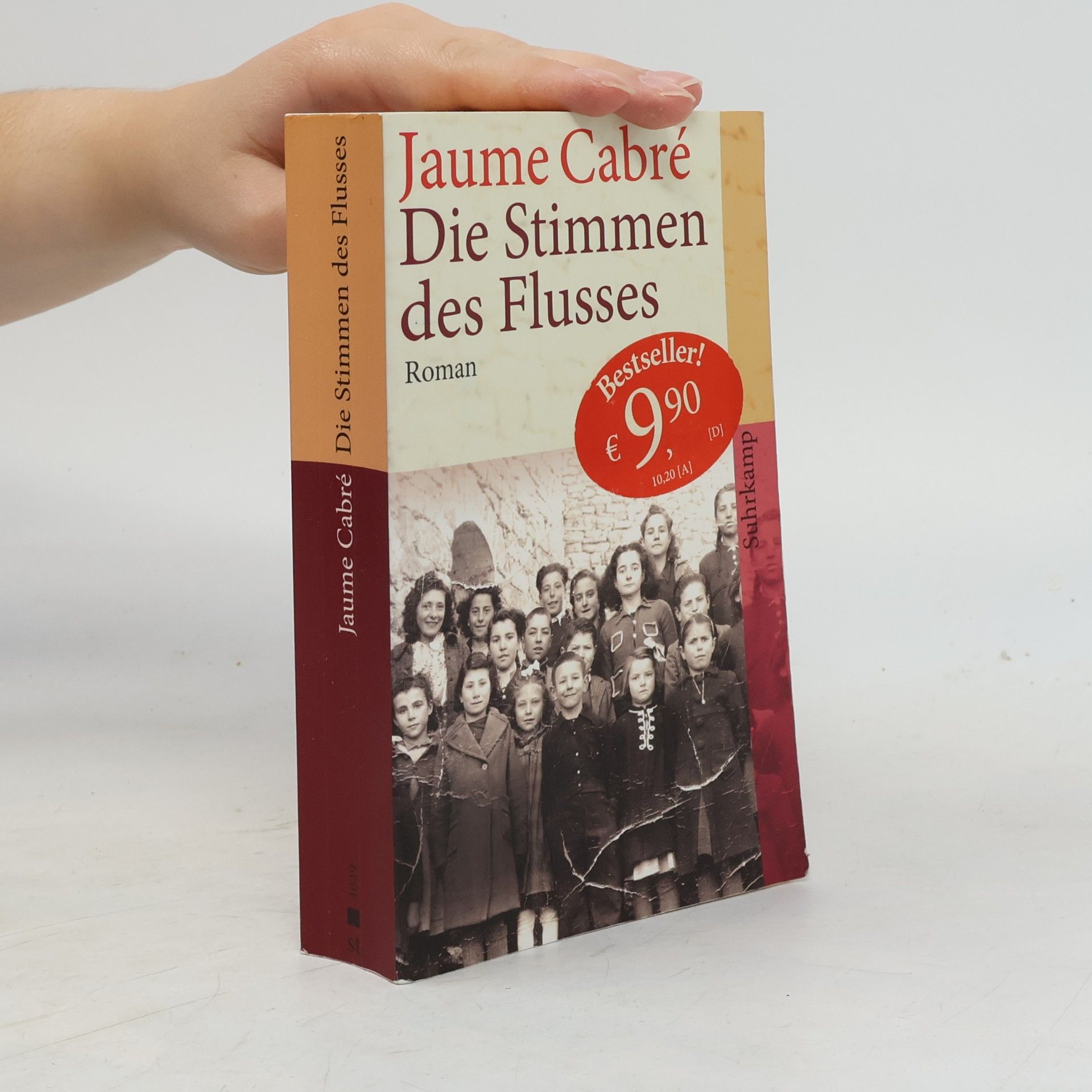 Jaume Cabré Die Stimmen des Flusses