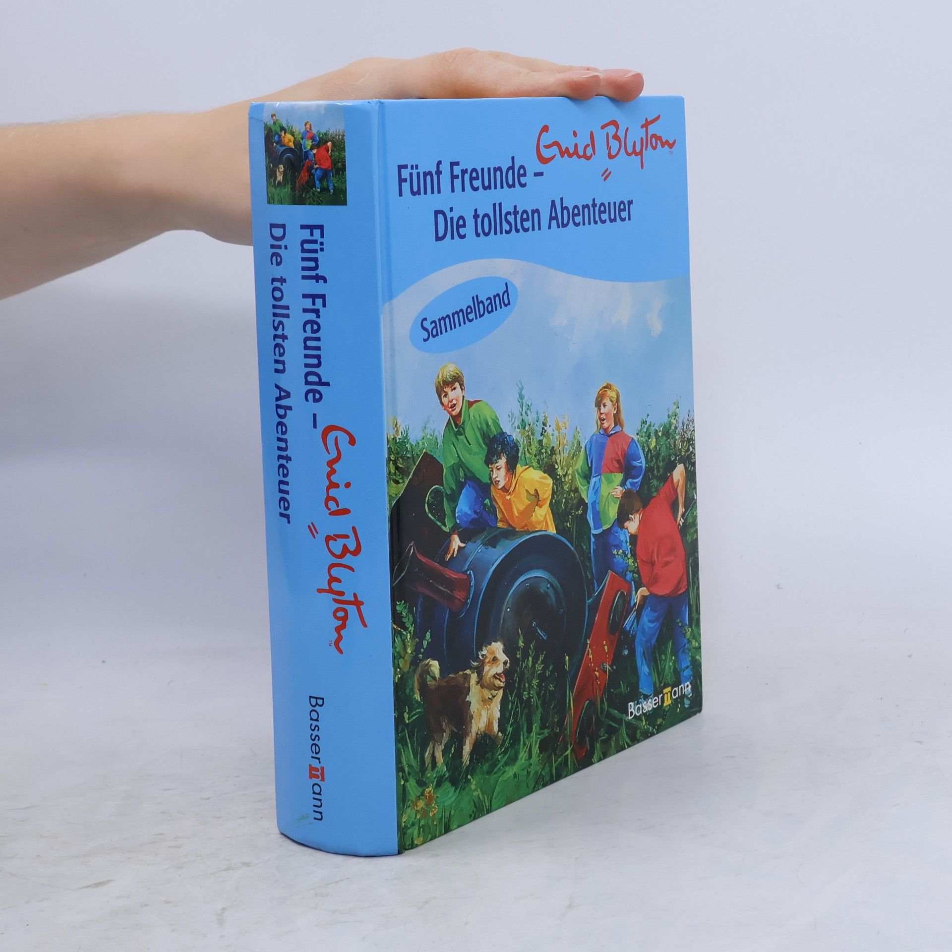 Enid Blyton Fünf Freunde - Die tollsten Abenteuer