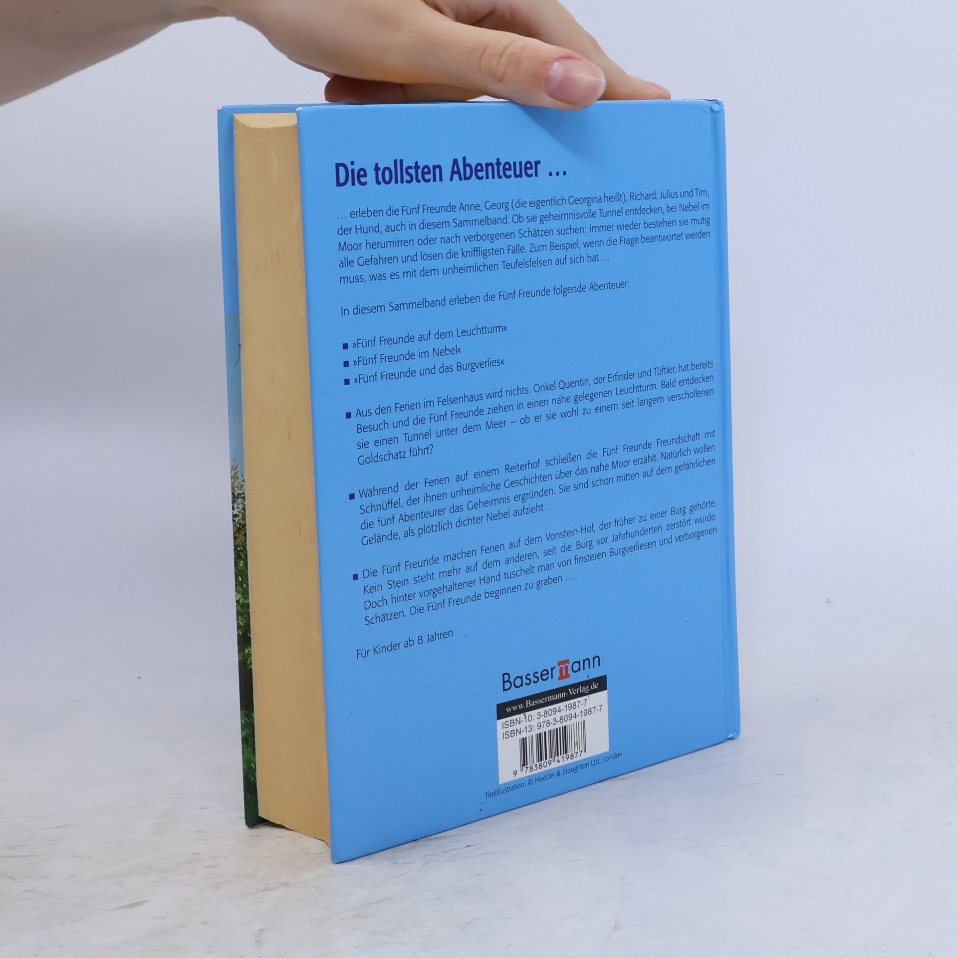Enid Blyton Fünf Freunde - Die tollsten Abenteuer