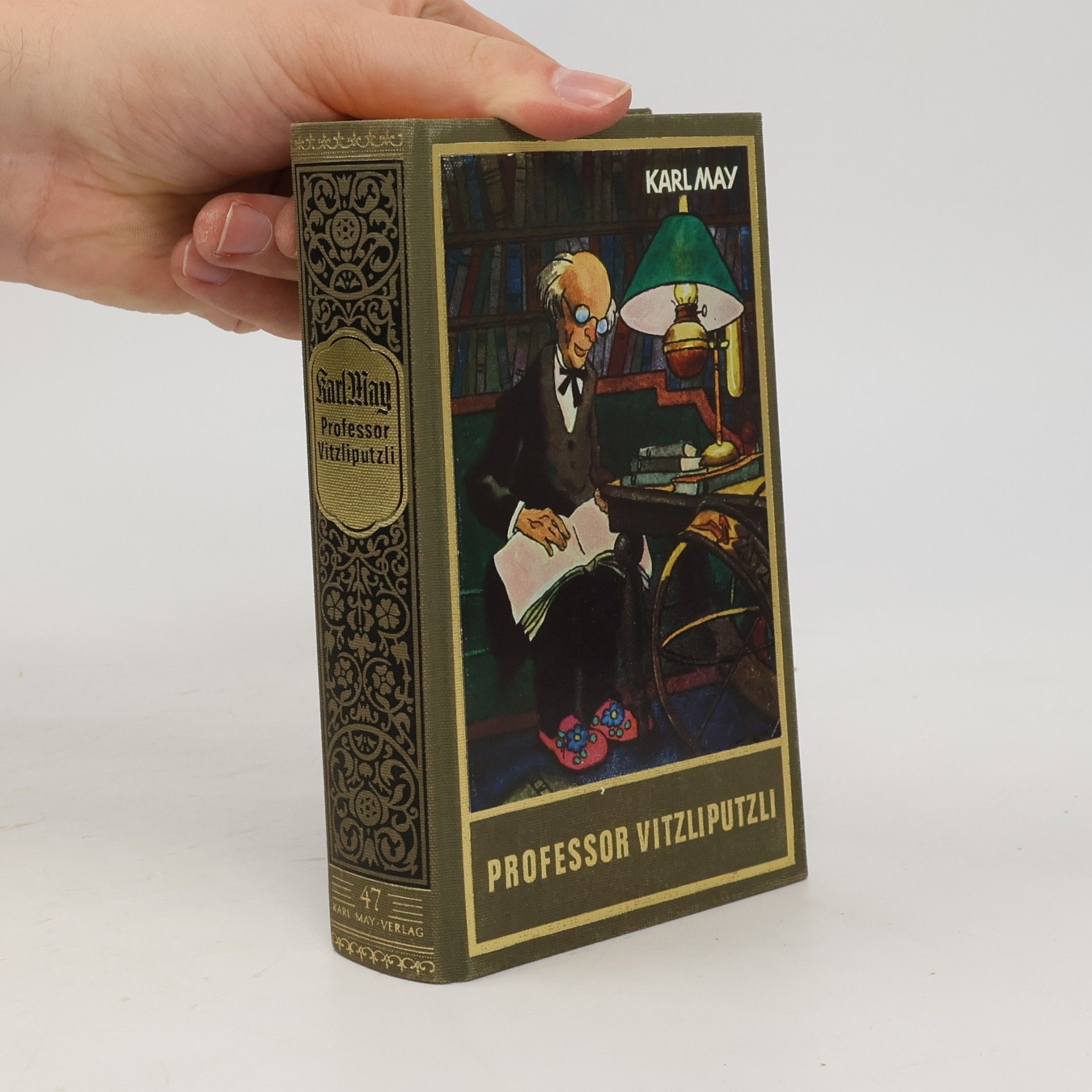 Karl May Professor Vitzliputzli
