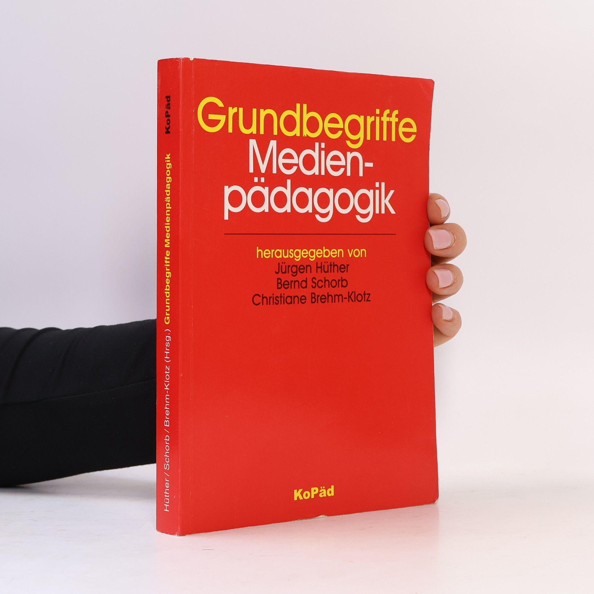 Grundbegriffe Medienpädagogik