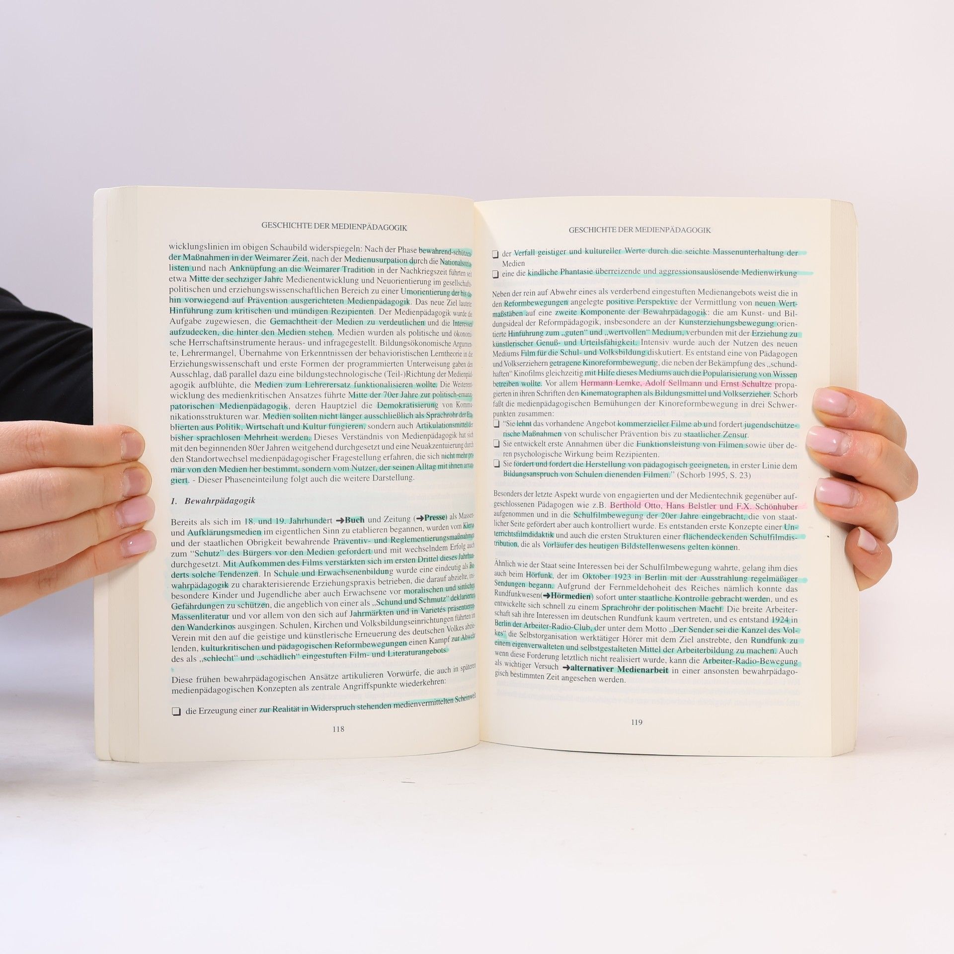 Jürgen Hüther Grundbegriffe Medienpädagogik