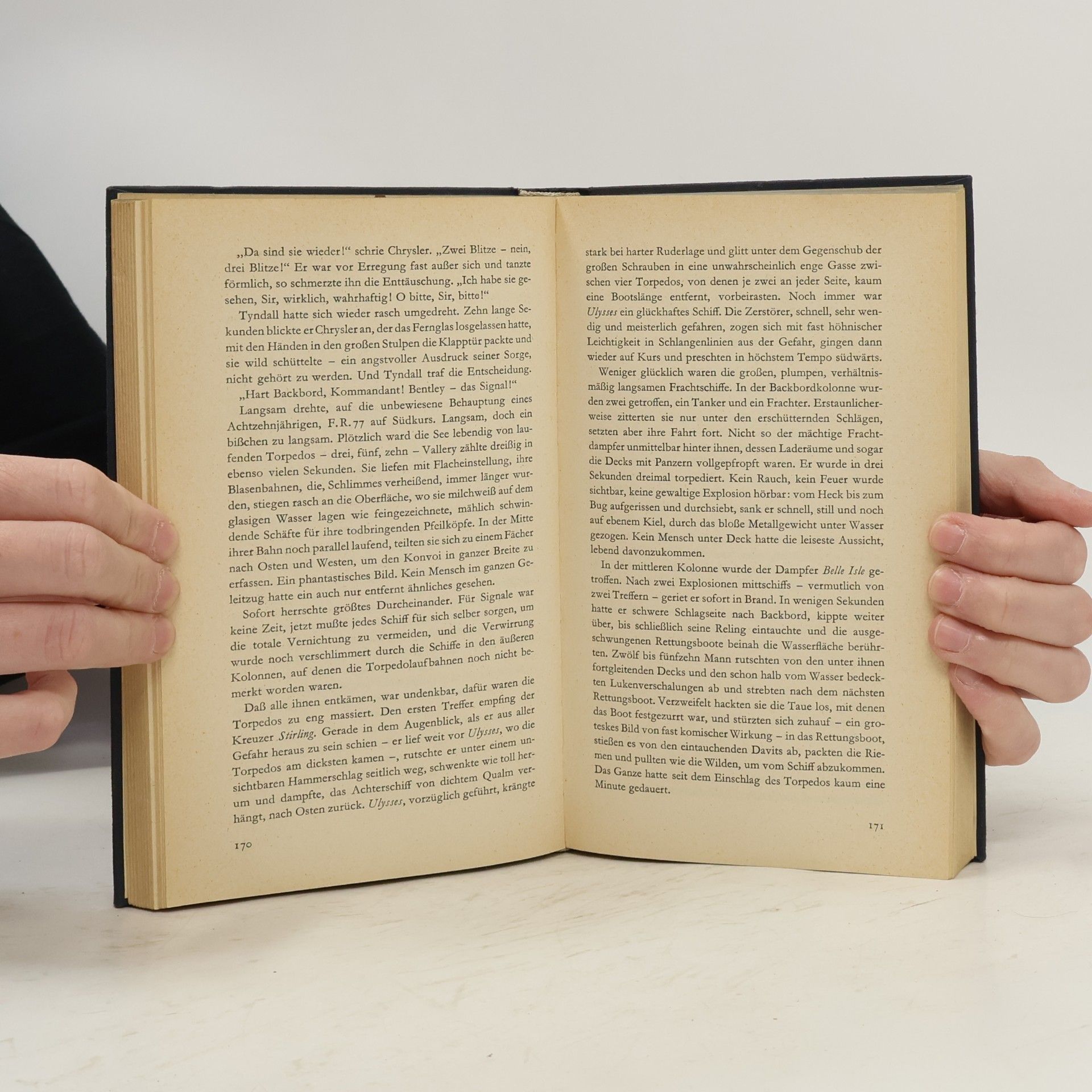 Alistair MacLean Die Männer der Ulysses