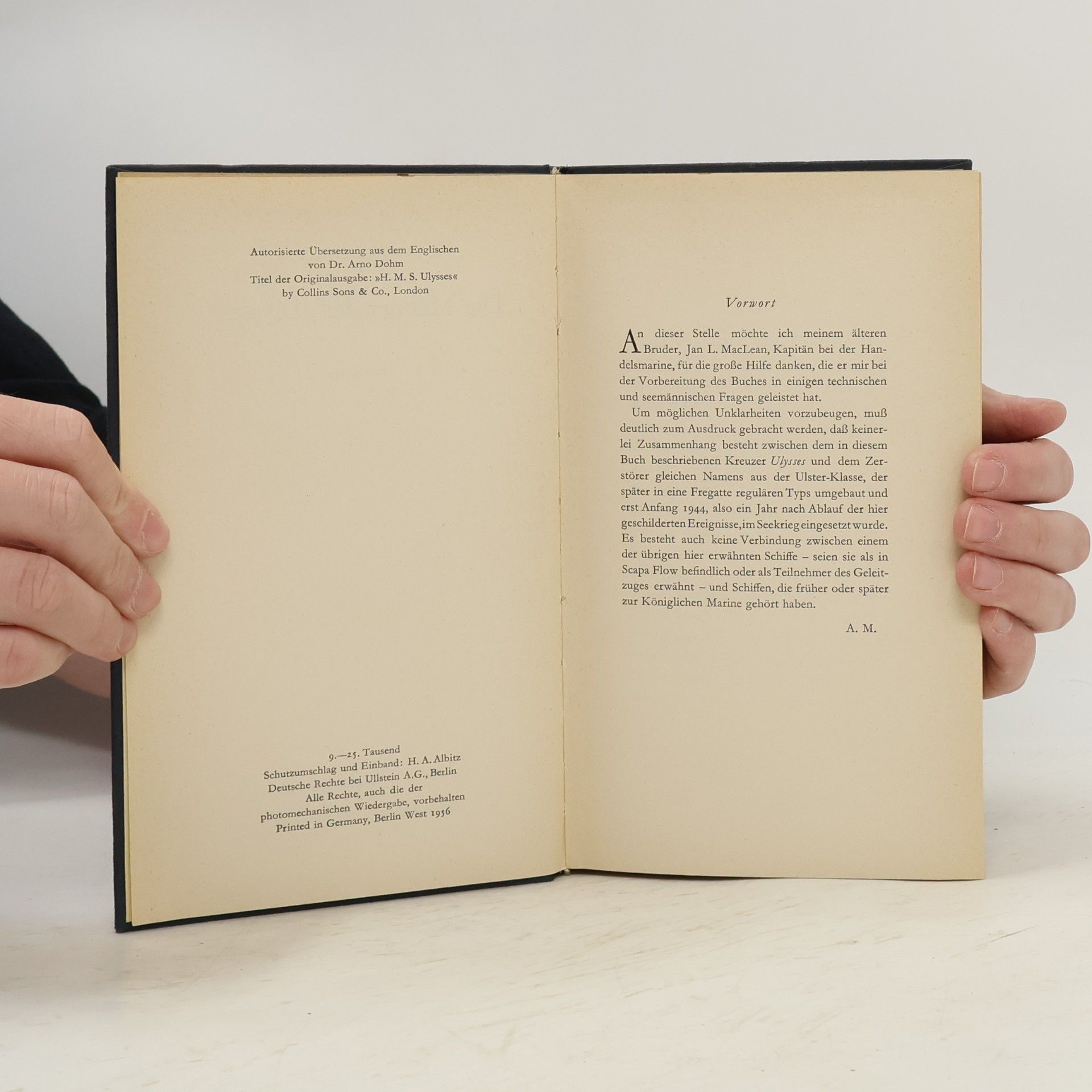 Alistair MacLean Die Männer der Ulysses