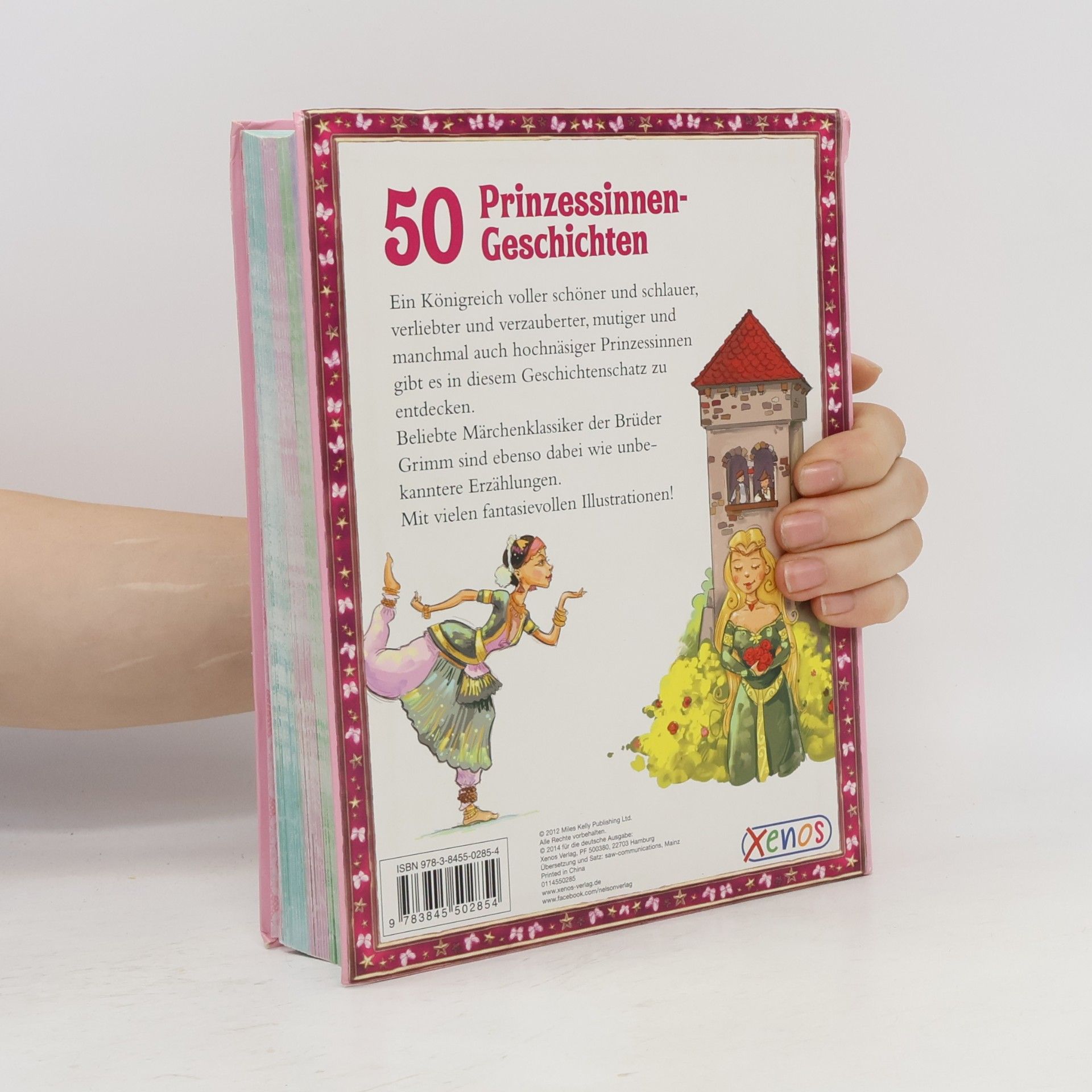 Tig Thomas 50 Prinzessinnengeschichten