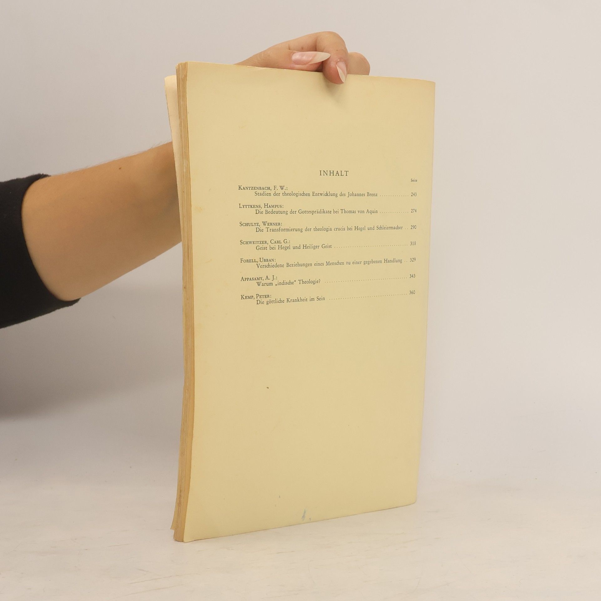 Autorenkollektiv Neue Zeitschrift für systematische Theologie und Religionsphilosophie 6/3