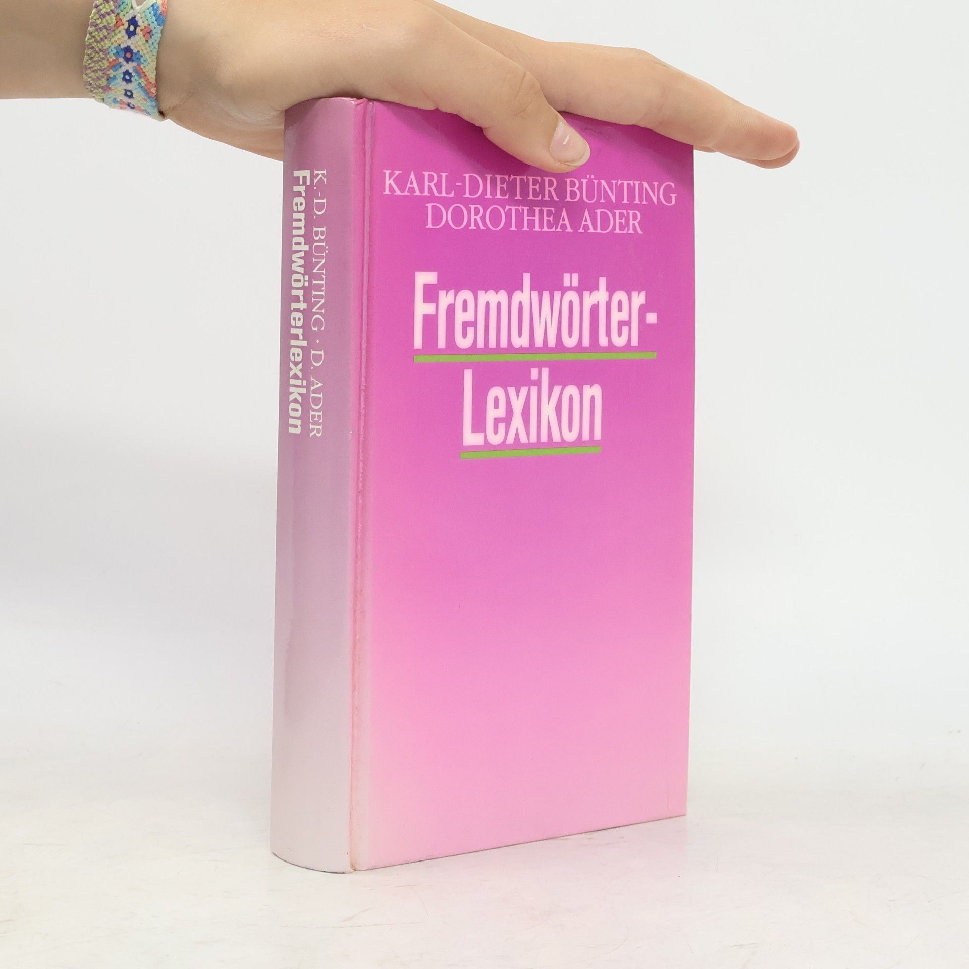 Karl-Dieter Bünting Fremdwörterlexikon