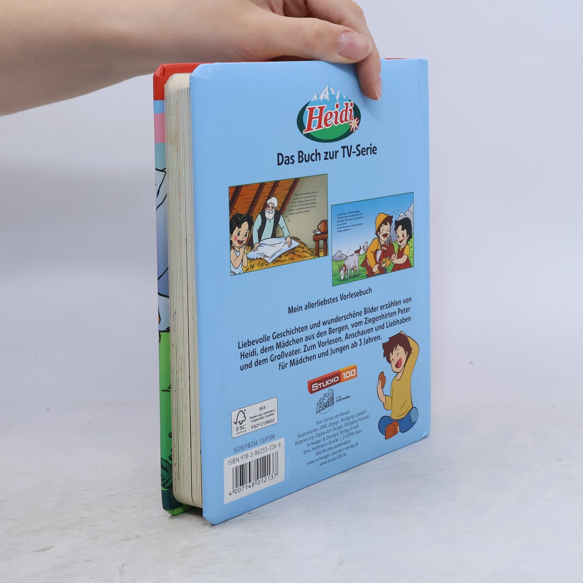 Various authors Heidi. Mein allerliebstes Vorlesebuch