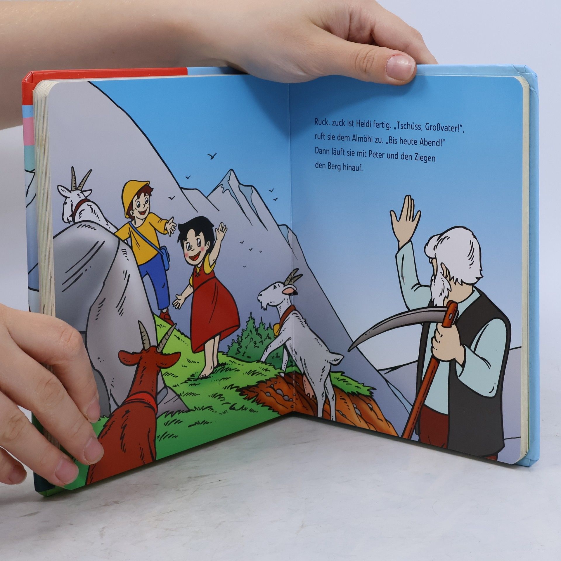 Various authors Heidi. Mein allerliebstes Vorlesebuch