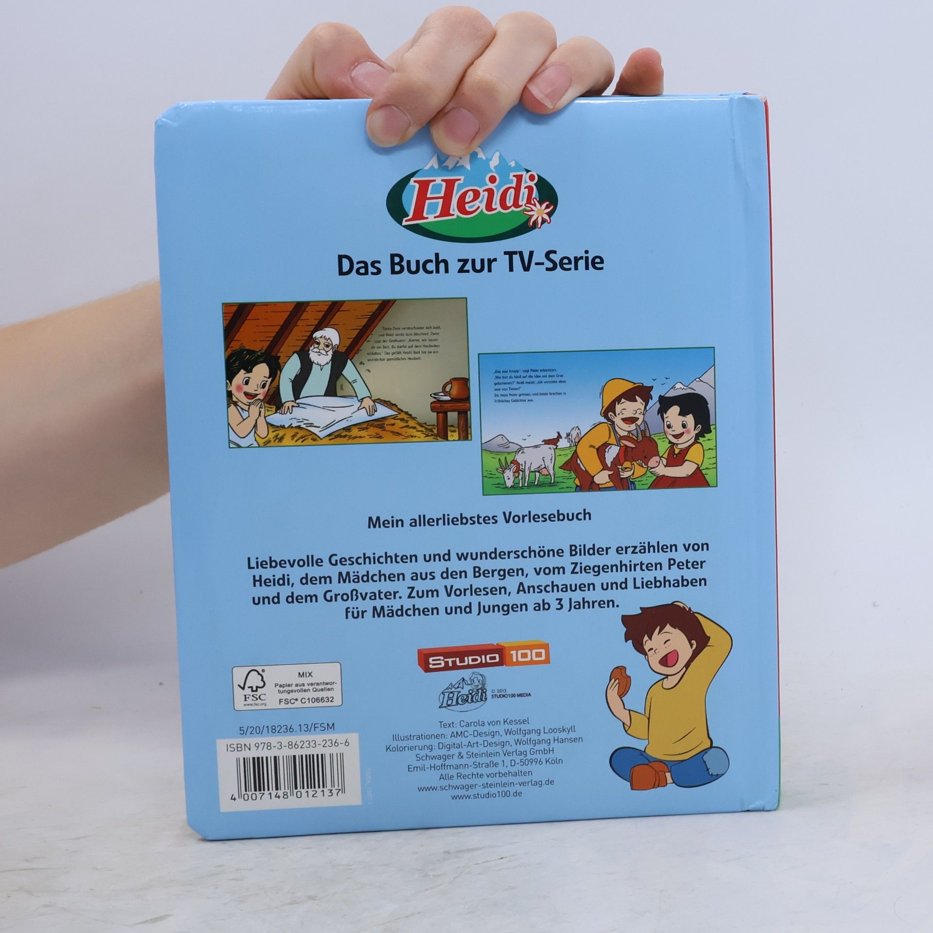 Various authors Heidi. Mein allerliebstes Vorlesebuch