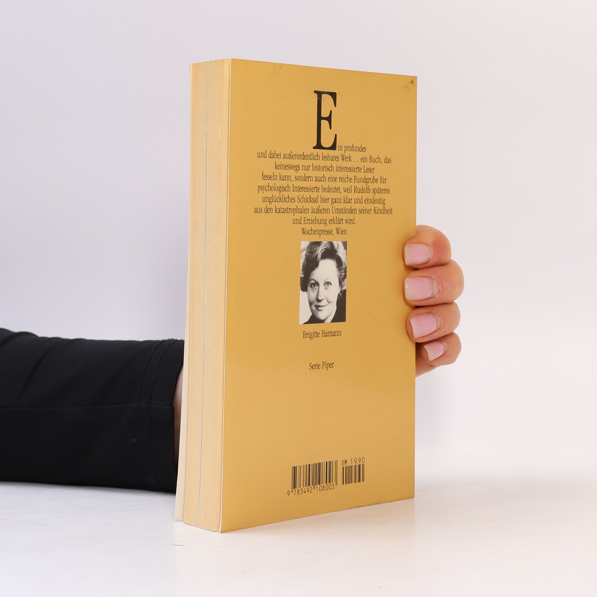 Brigitte Hamann Rudolf : Kronprinz und Rebell