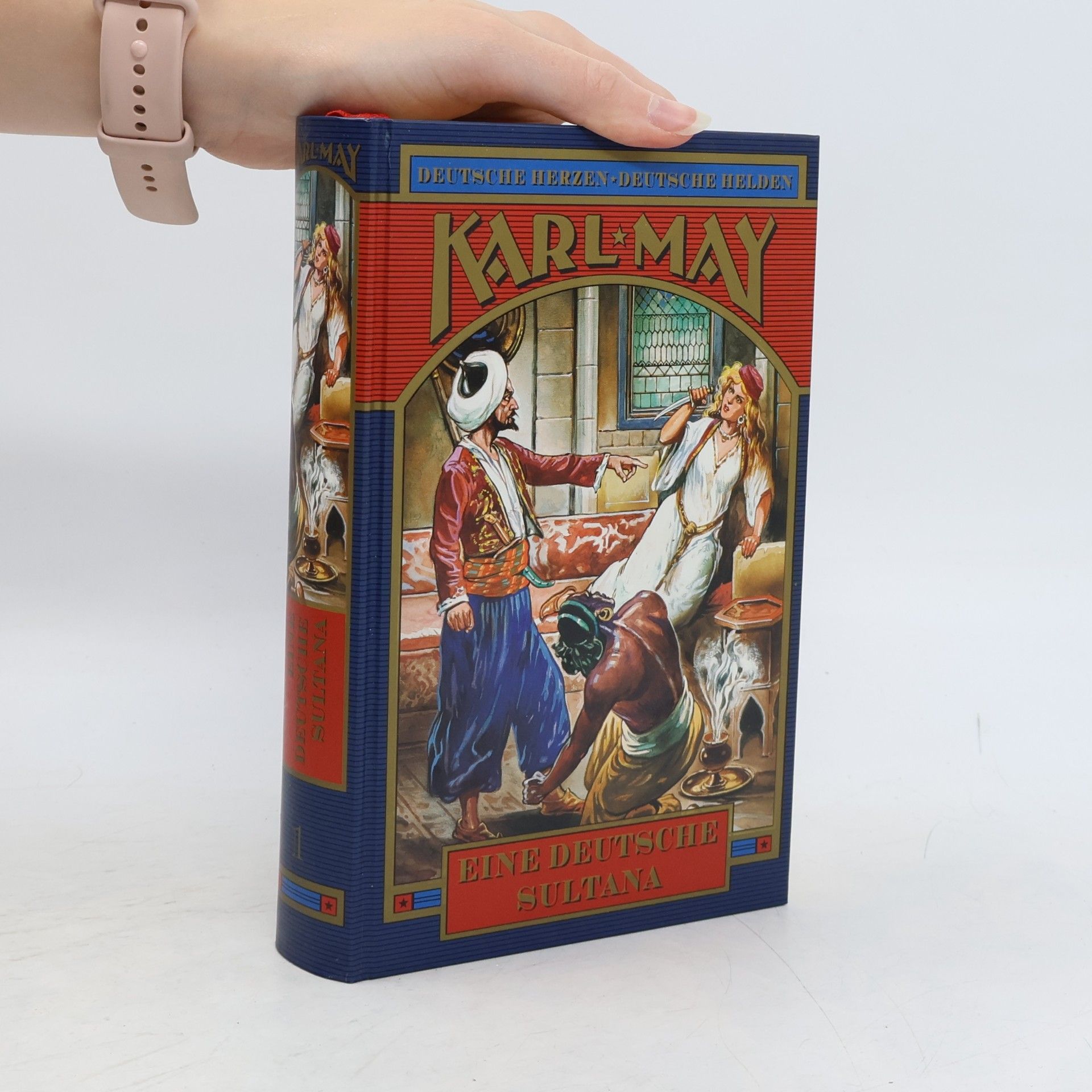 Karl May Eine Deutsche Sultana 1
