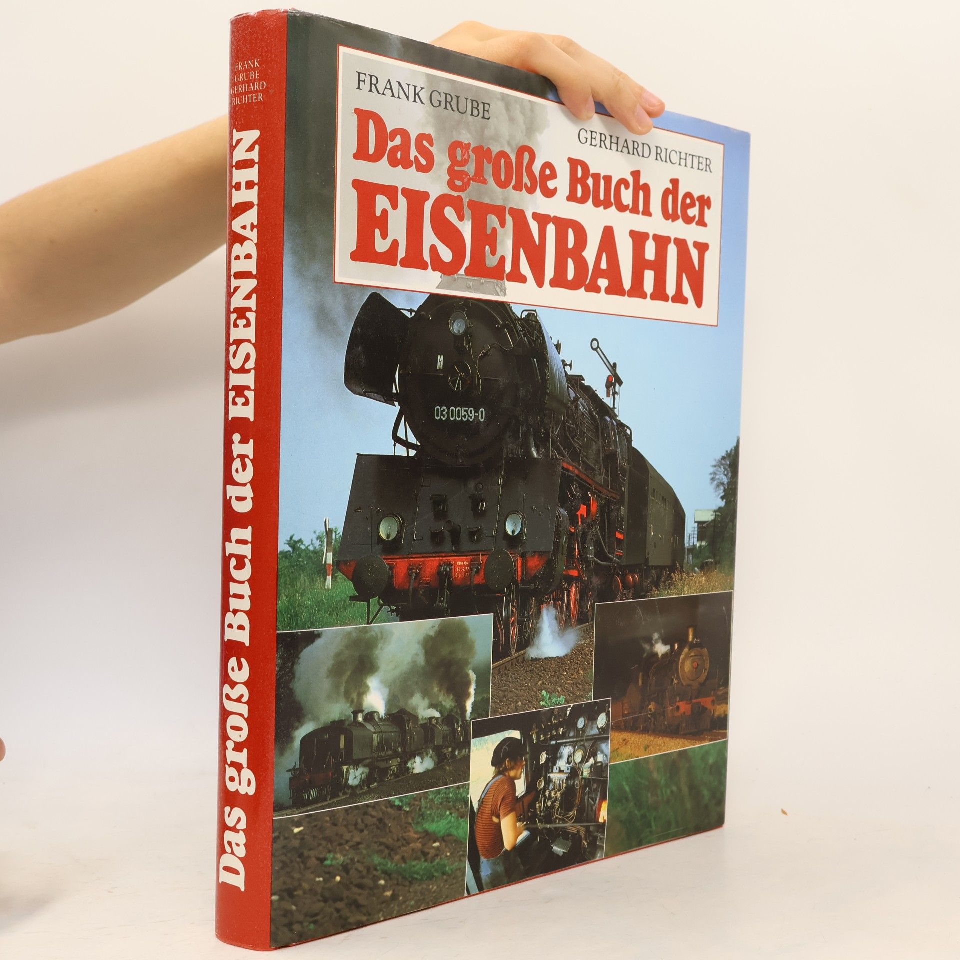 Das grosse Buch der Eisenbahn