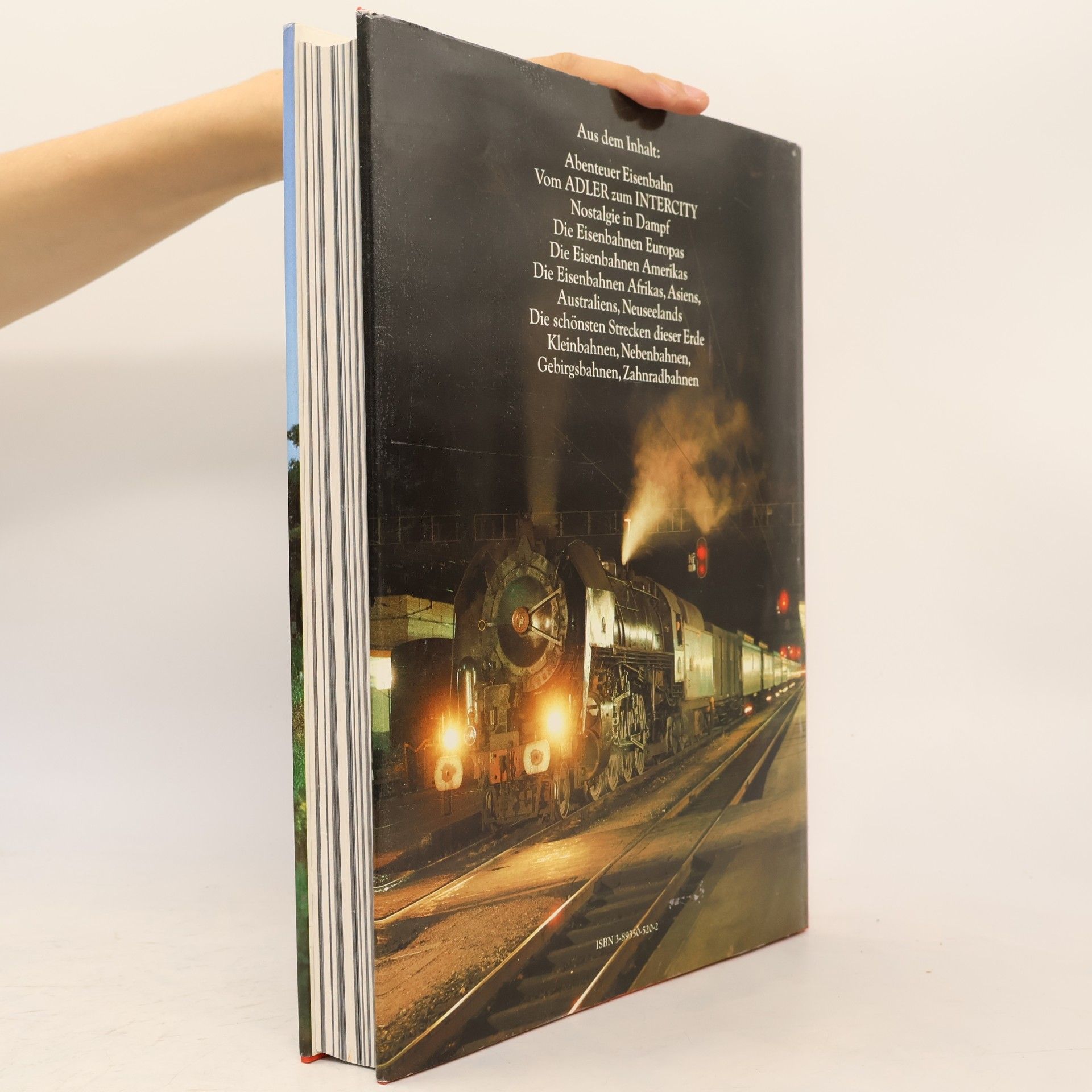 Frank Grube Das grosse Buch der Eisenbahn