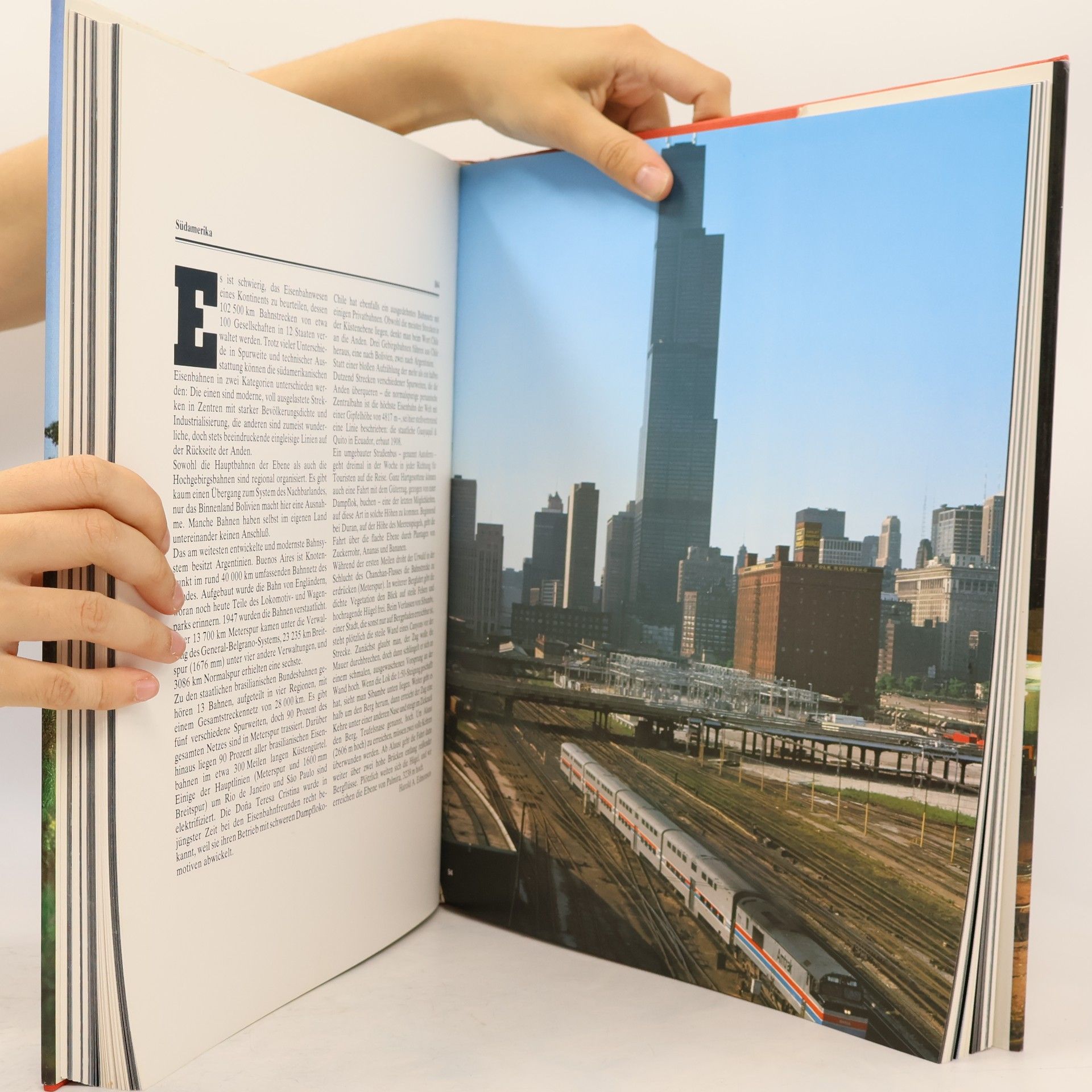 Frank Grube Das grosse Buch der Eisenbahn