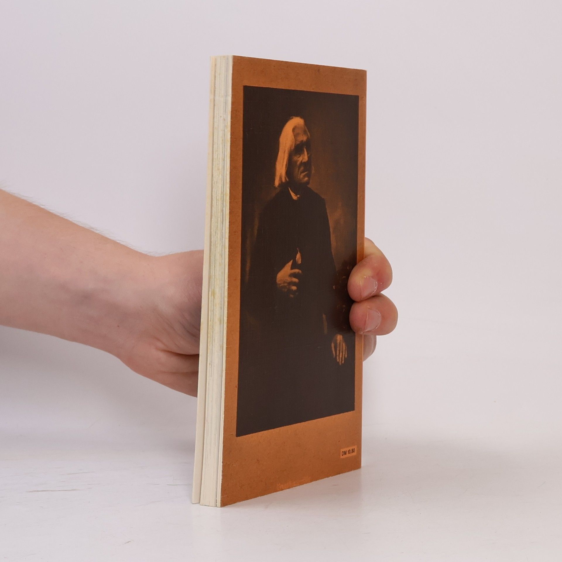 Everett Helm Franz Liszt in Selbstzeugnissen und Bilddokumenten