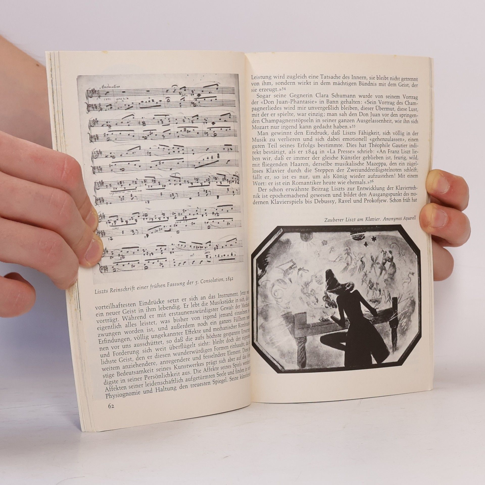 Everett Helm Franz Liszt in Selbstzeugnissen und Bilddokumenten