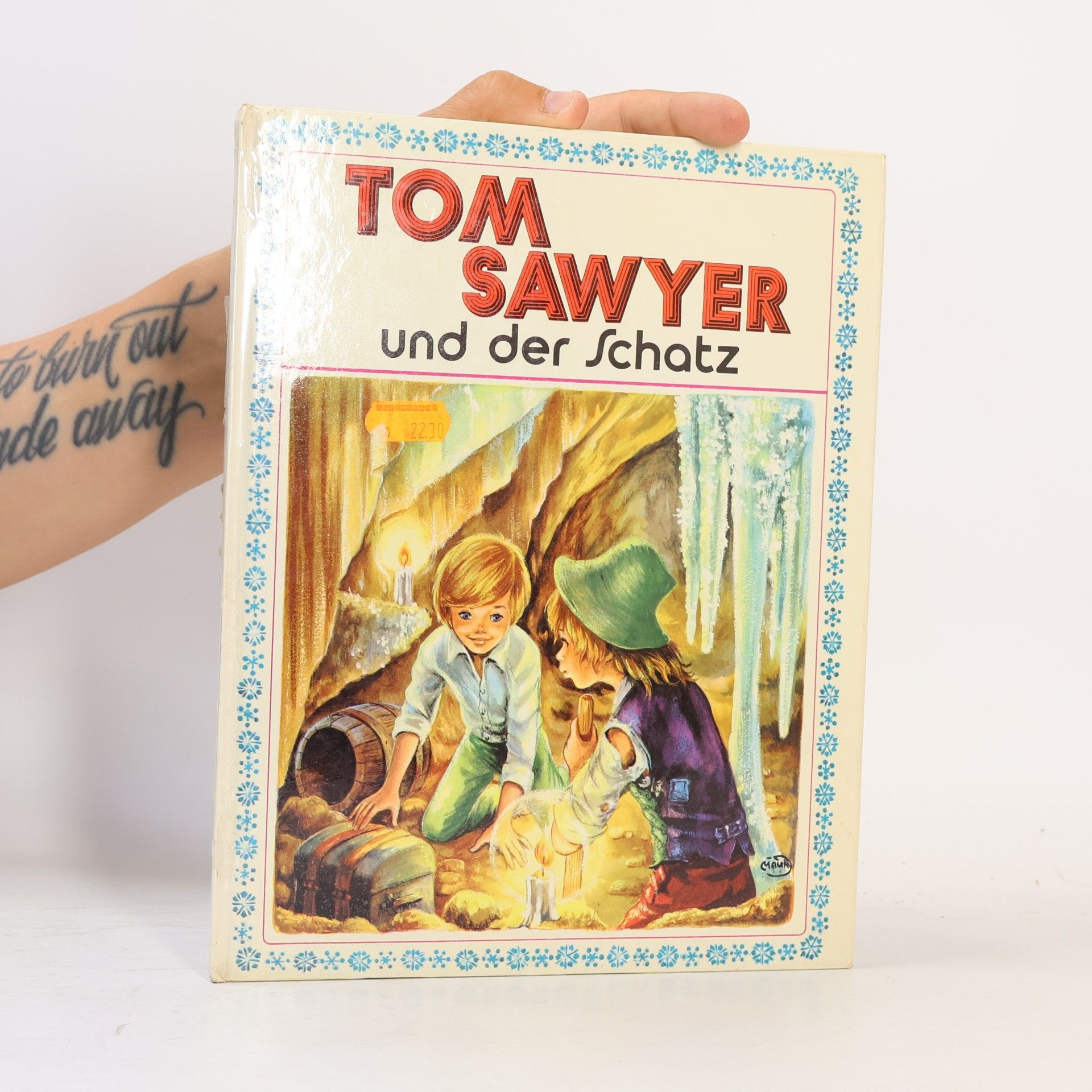 Marie-José Maury Tom Sawyer und der Schatz
