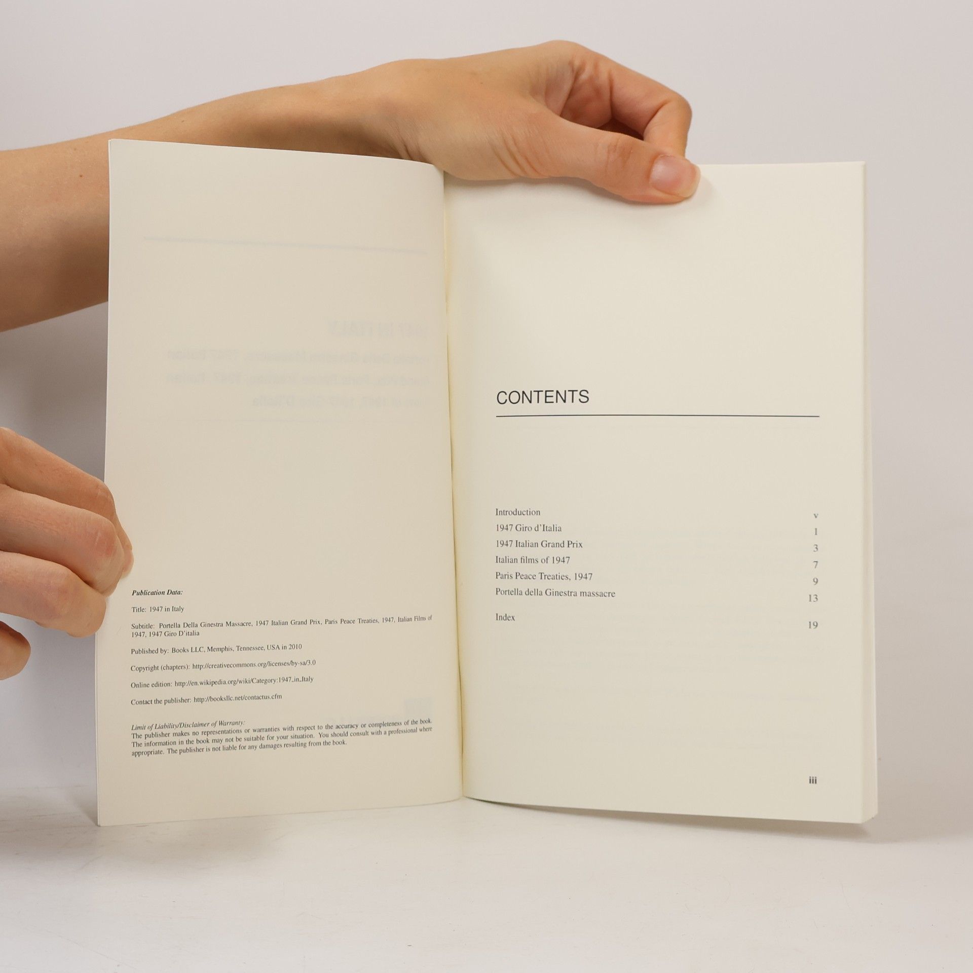Autorenkollektiv 1947 in Italy