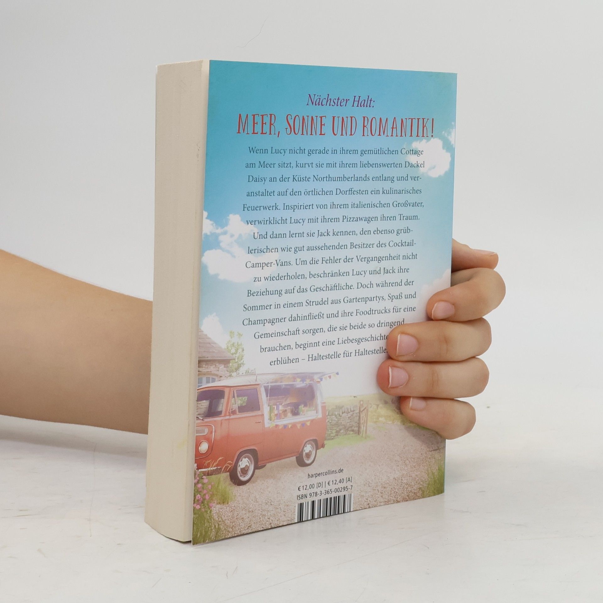 Caroline Roberts Der wunderbare Foodtruck am Strand
