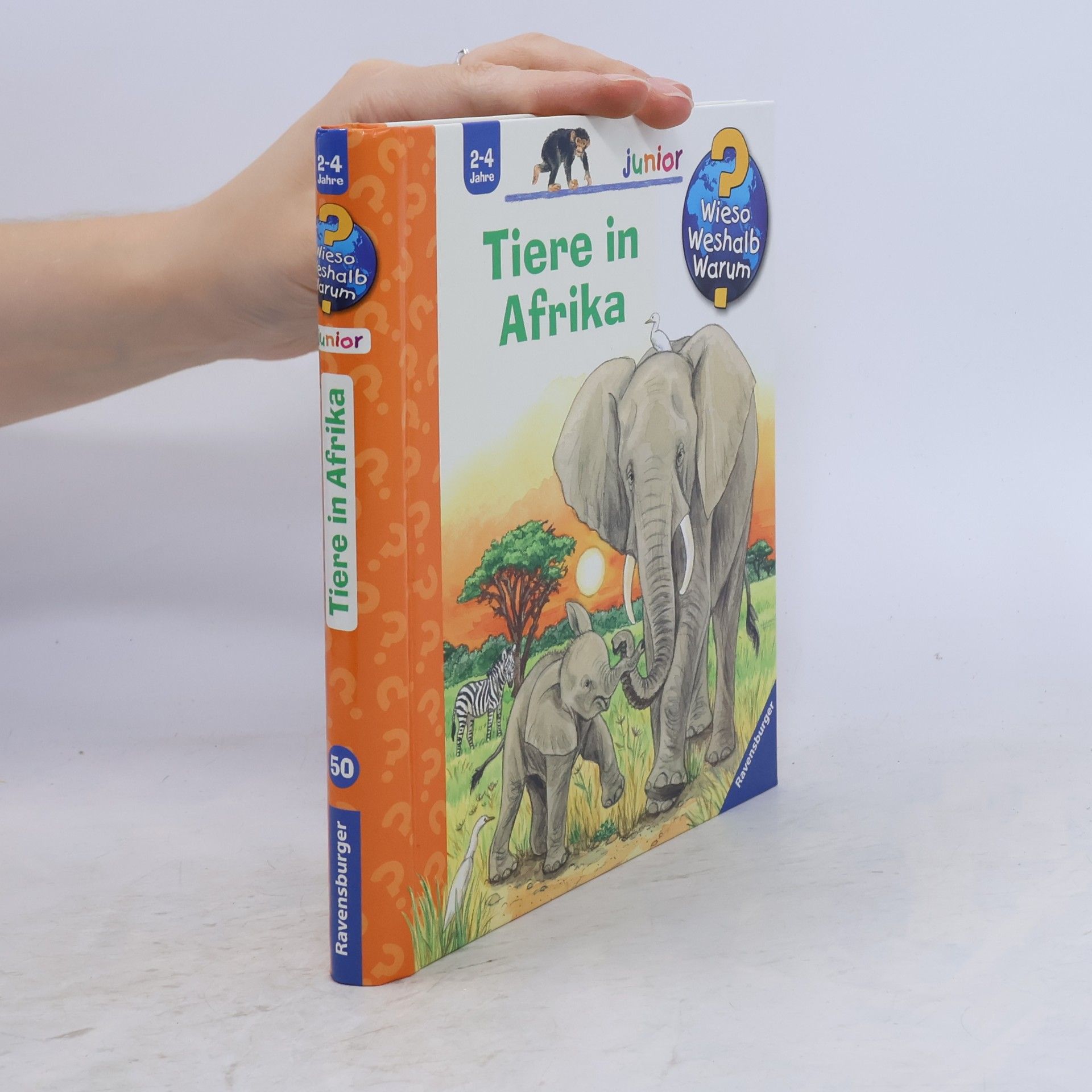 Ursula Weller Tiere in Afrika