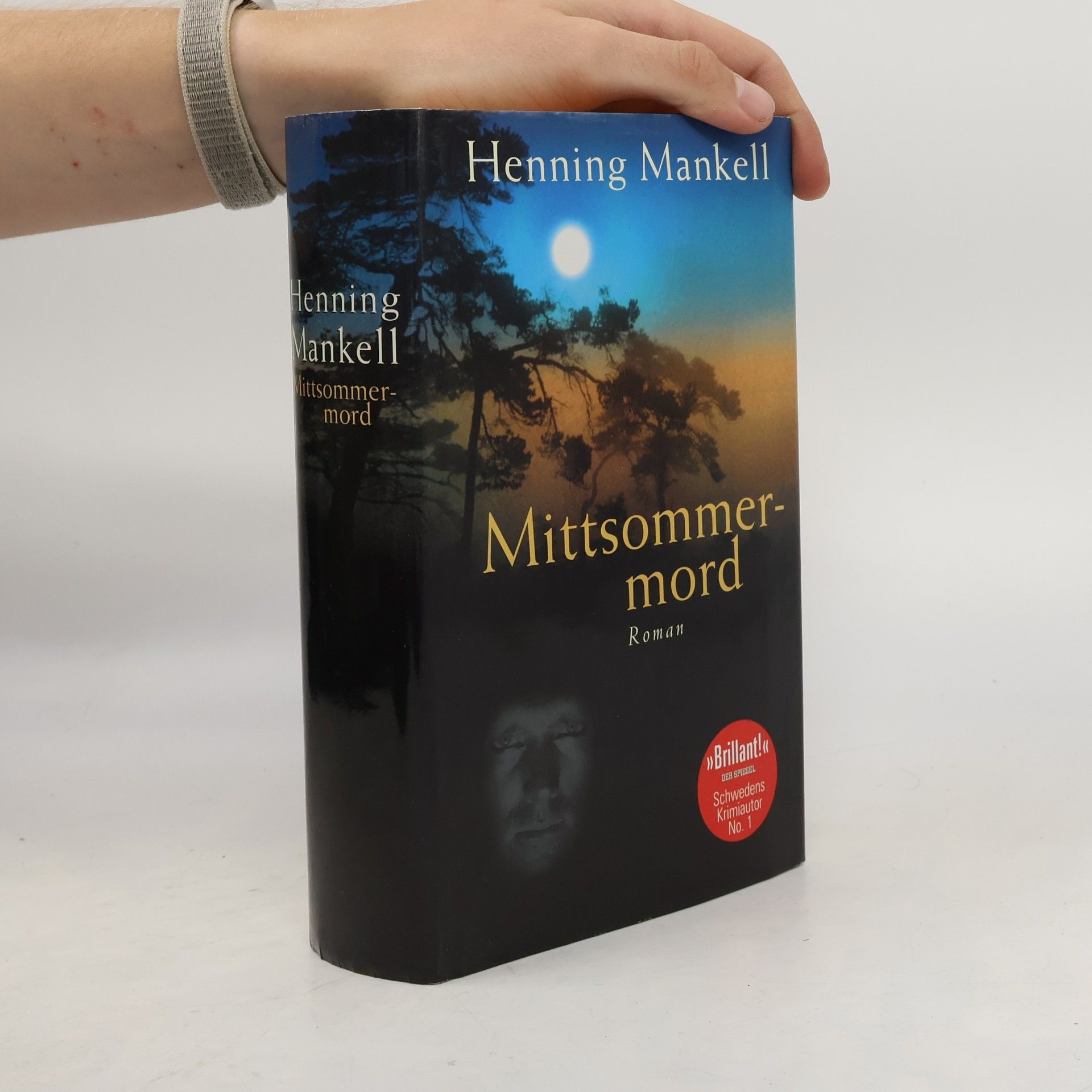 Henning Mankell Mittsommermord